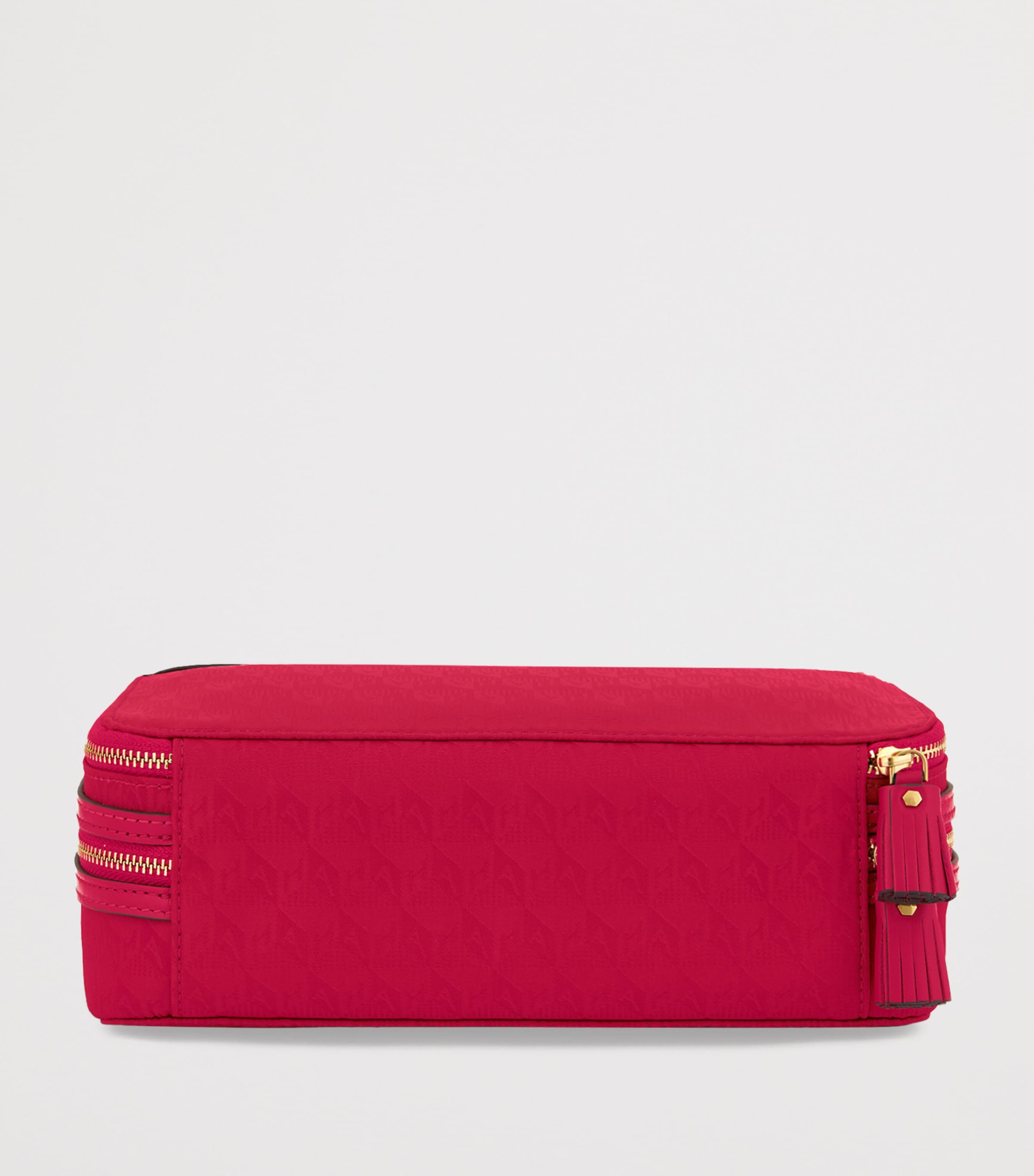Jacquard Logo Make-Up Pouch MAGENTA Image 3