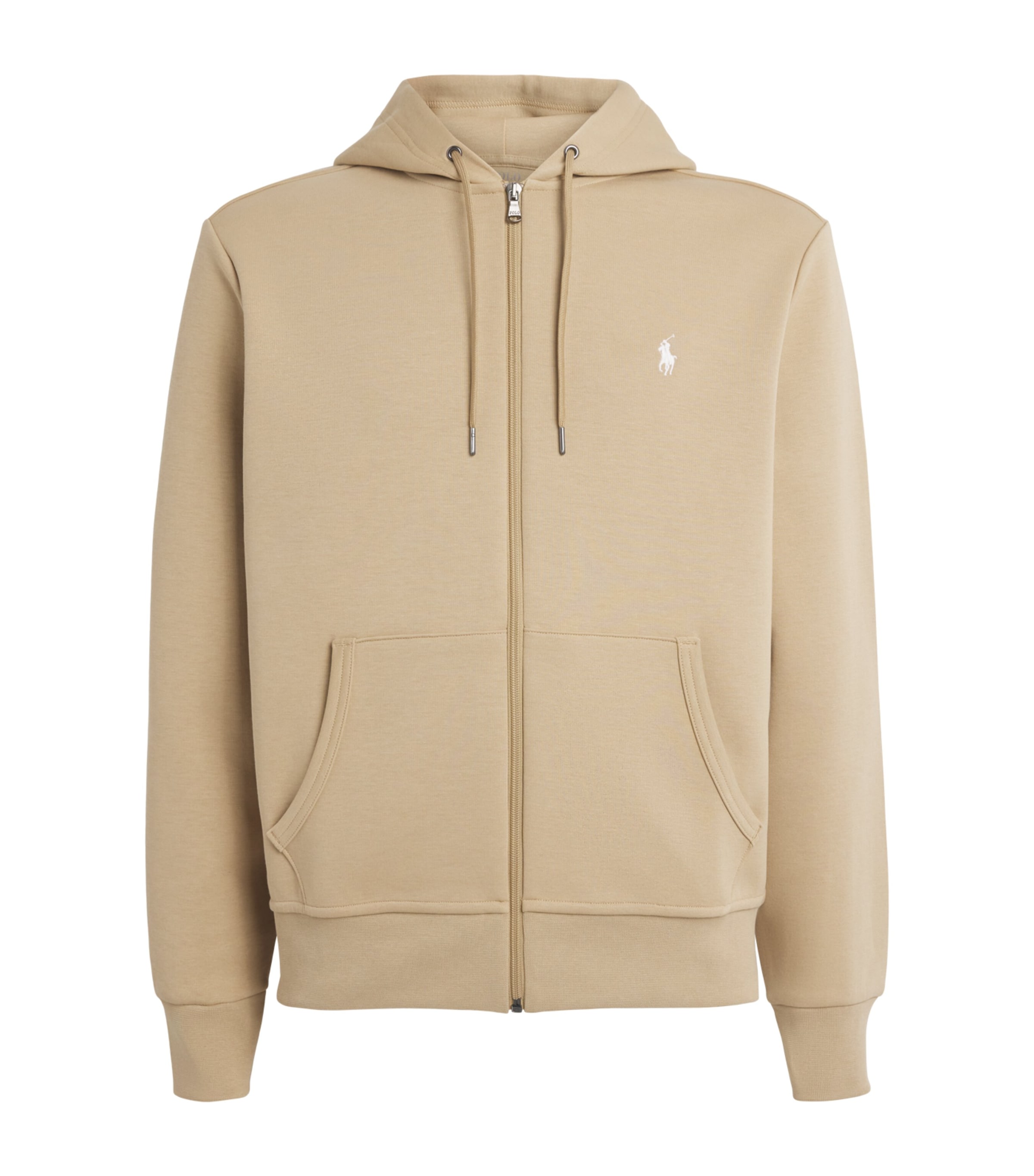 Polo Ralph Lauren Mens Cotton-Blend Logo Zip-Up Hoodie Vintage Image 1
