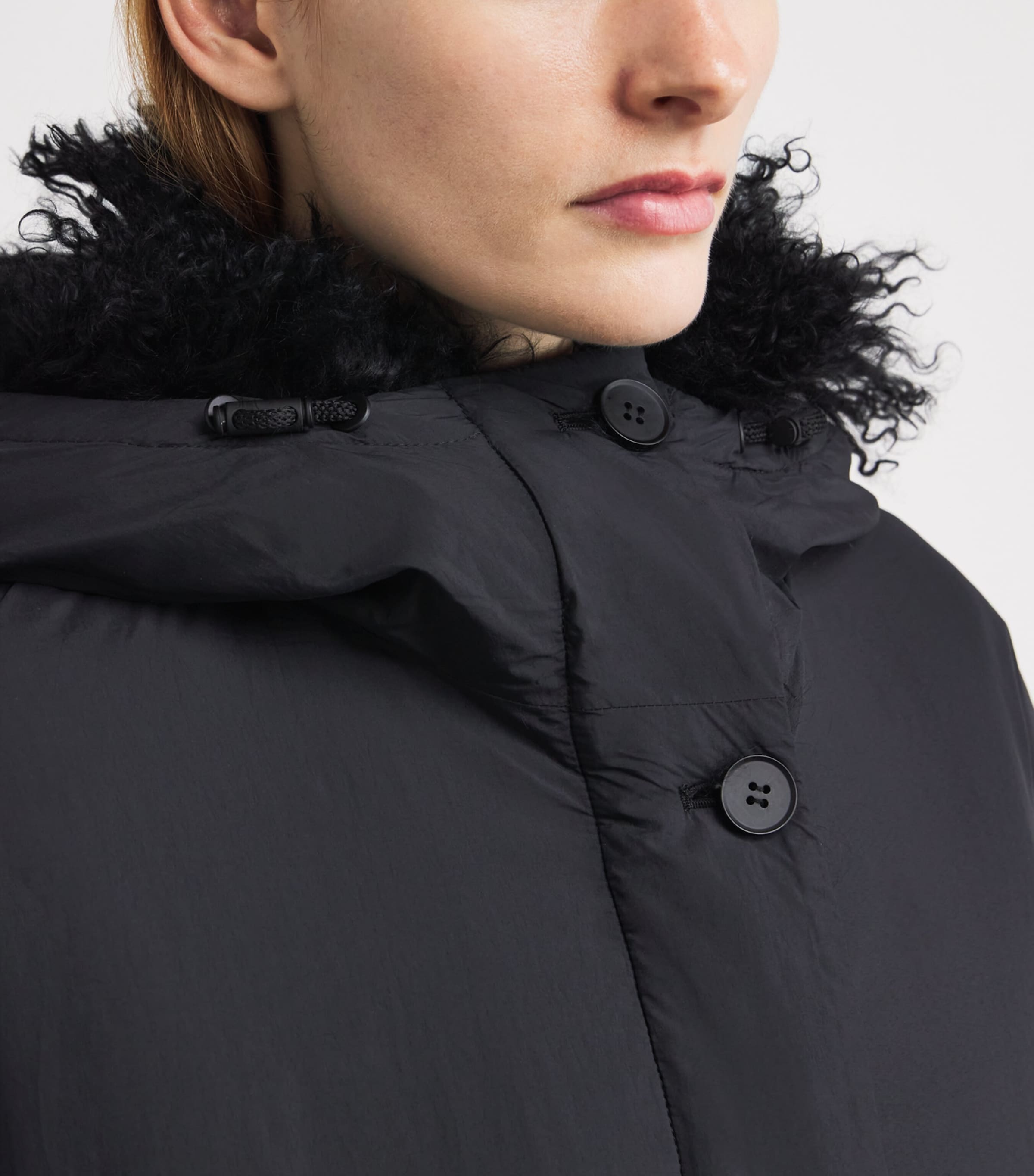 Down Lambswool-Trim Field Jacket C99 Image 6