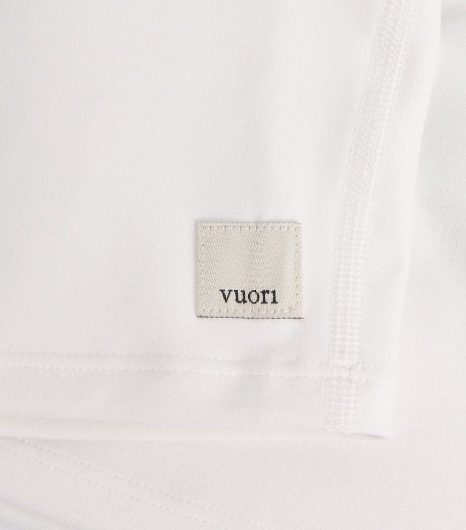 VUORI Womens Daily Layered Tank Top White Image 6