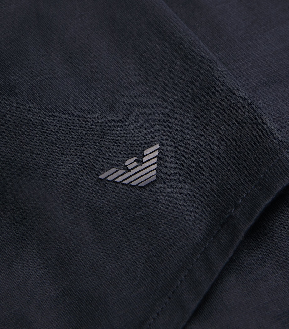 Lyocell-Cotton Long-Sleeve Shirt 920 Image 5