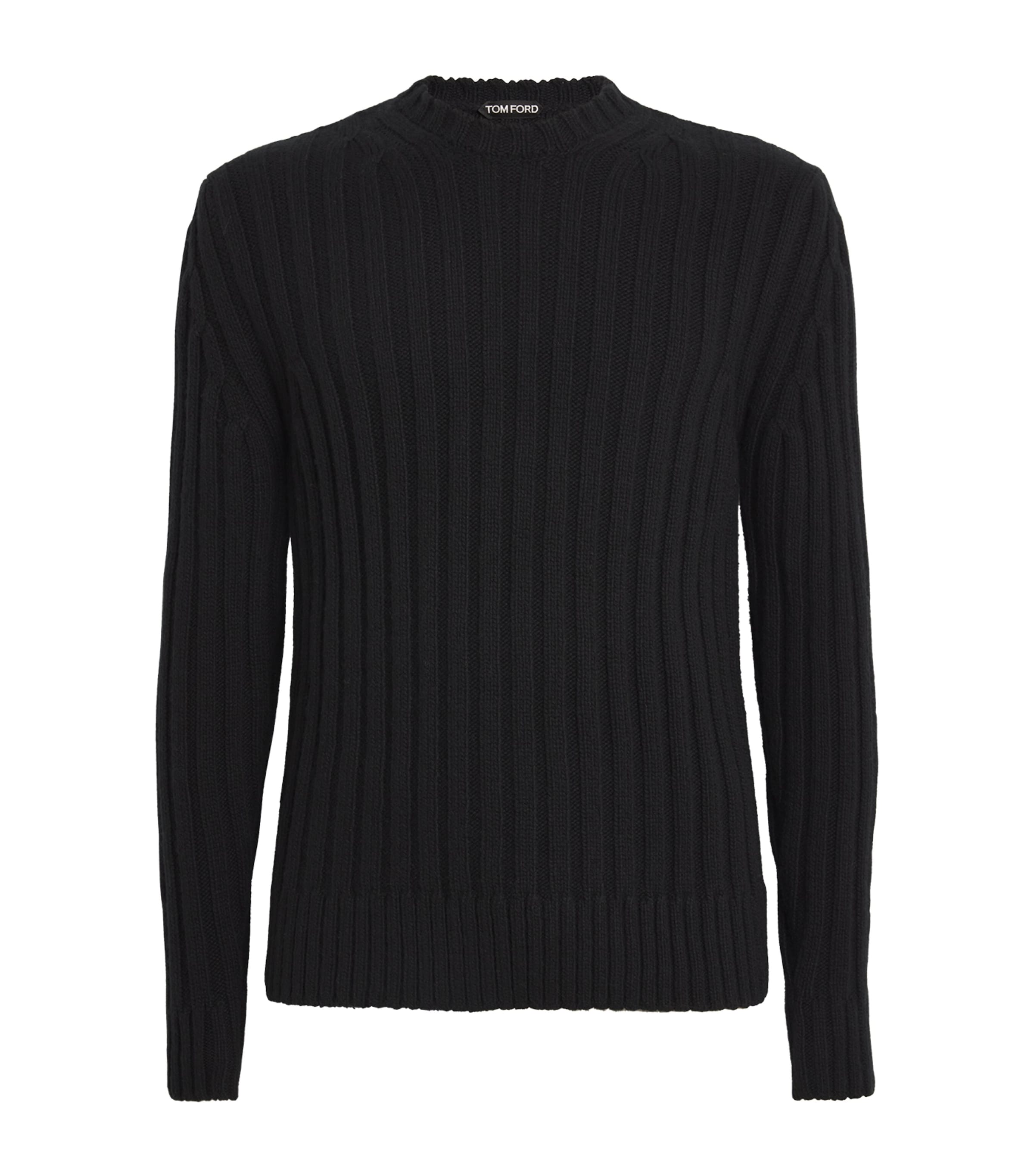 Tom Ford Cashmere Sweater In Black