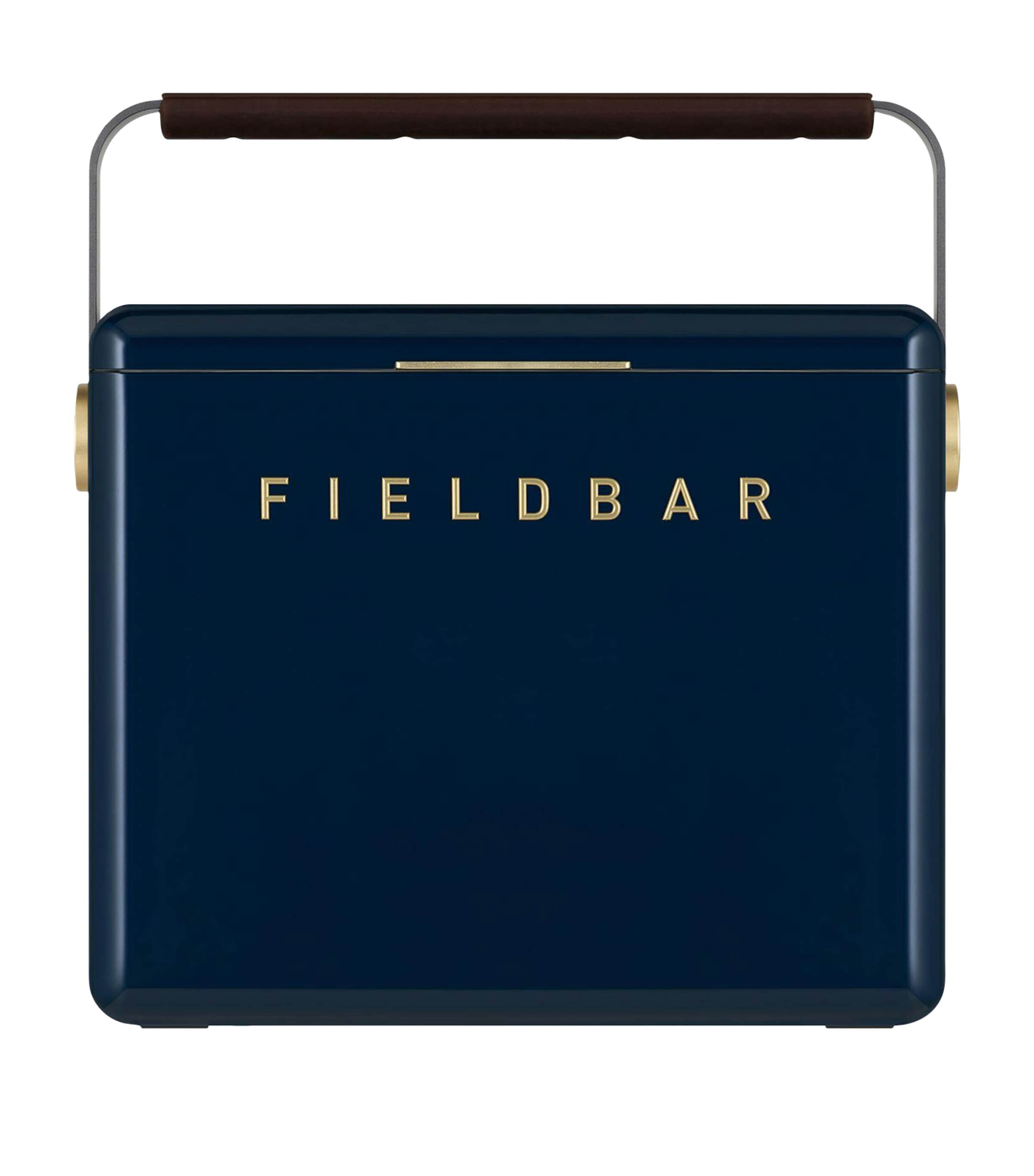 Fieldbar Gin Trunk Cooler Box Sea Boat Blue Image 1
