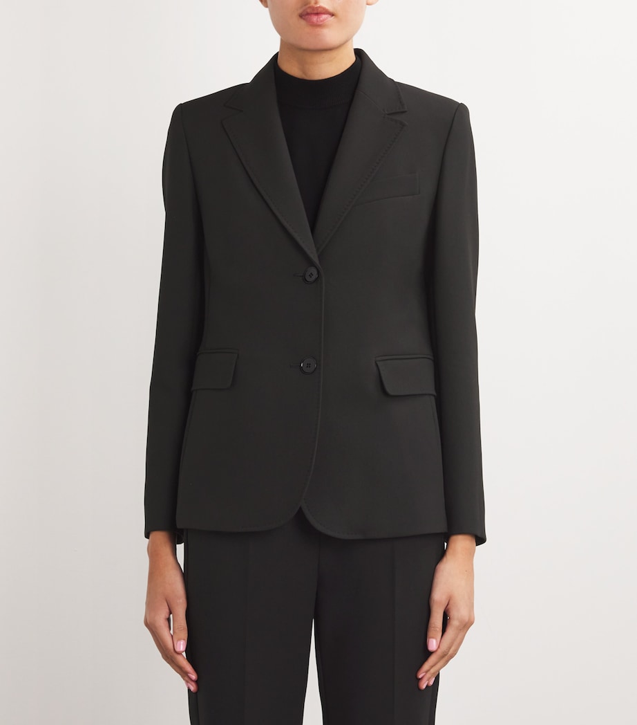 Technical-Blend Blazer BLACK Image 3