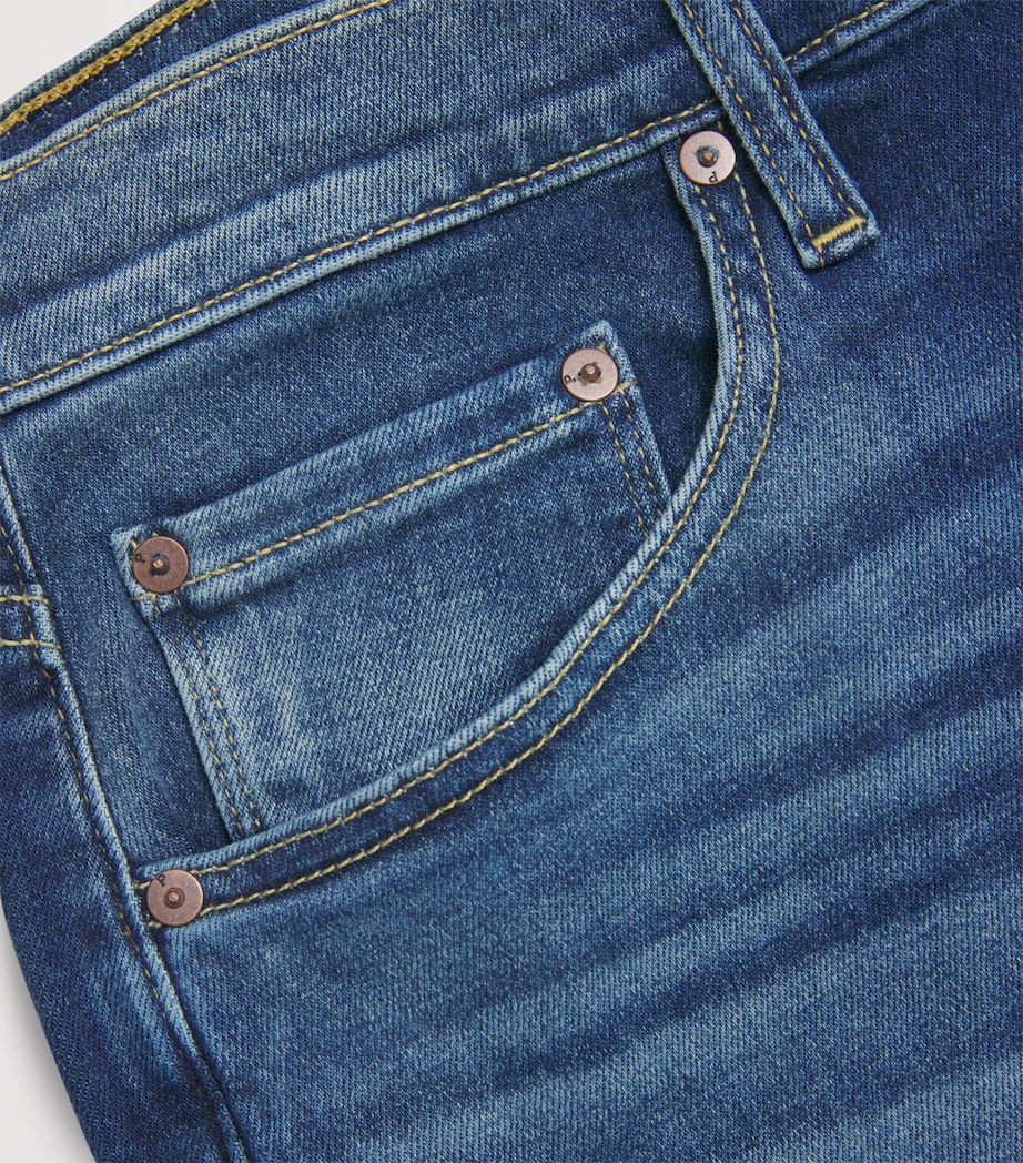 Transcend Vintage Doheny Straight Jeans CARNELL Image 5