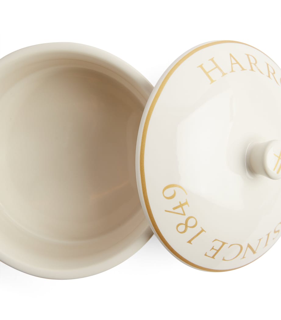 Harrods Ceramic Cheese Baker Image 3