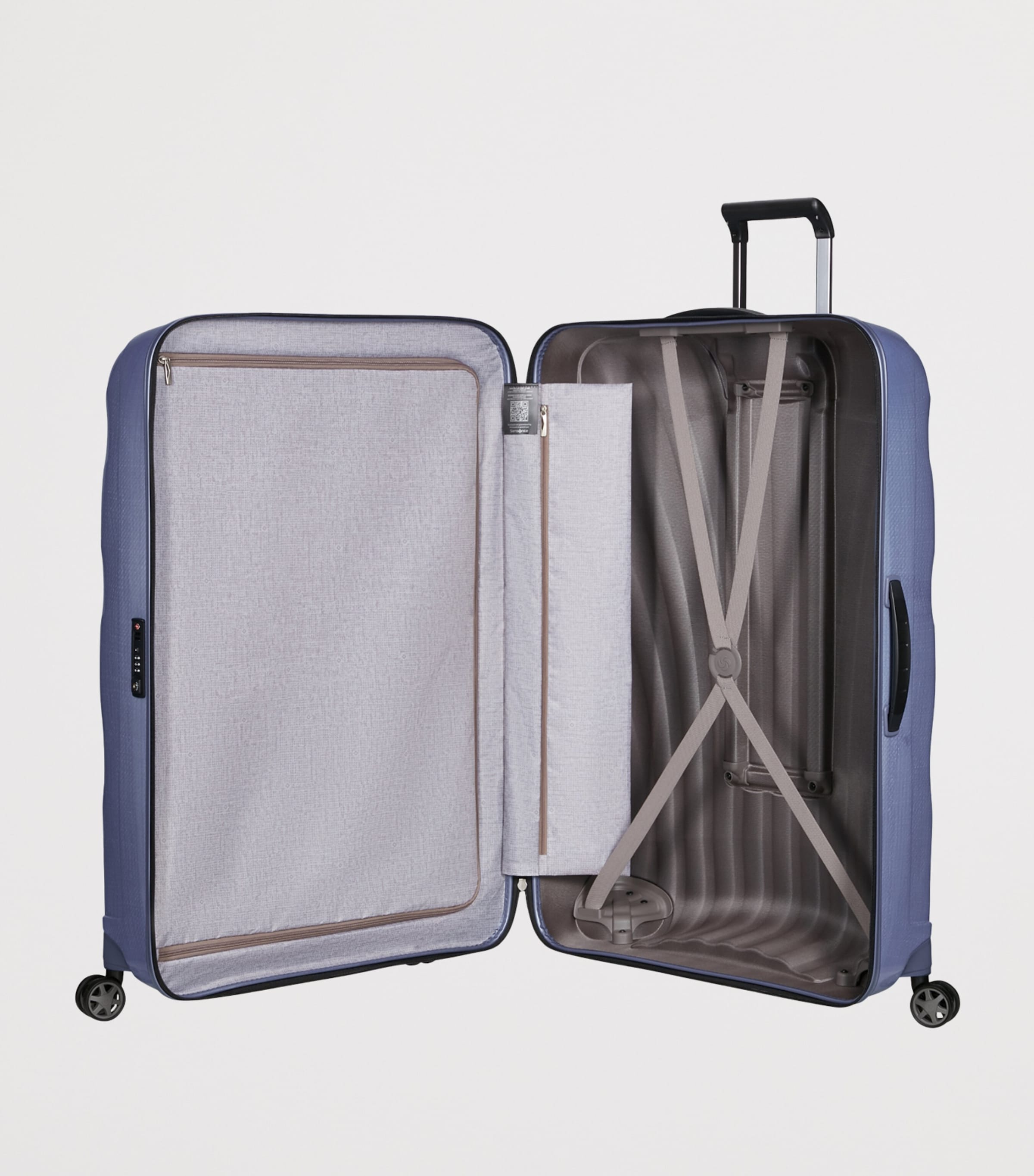 C-Lite Spinner Suitcase (81cm) LAVENDER A154 Image 4