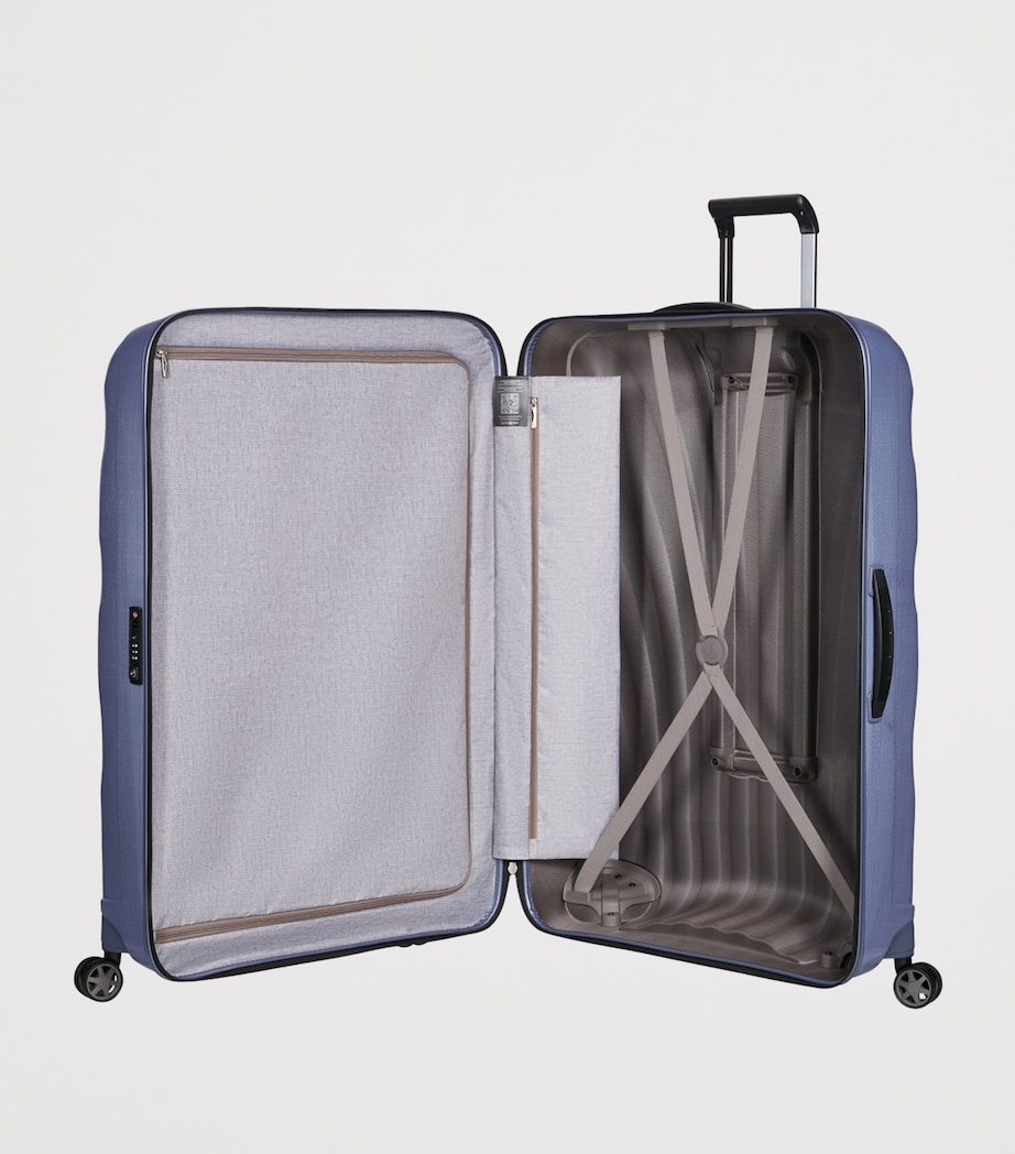 C-Lite Spinner Suitcase (81cm) LAVENDER A154 Image 4
