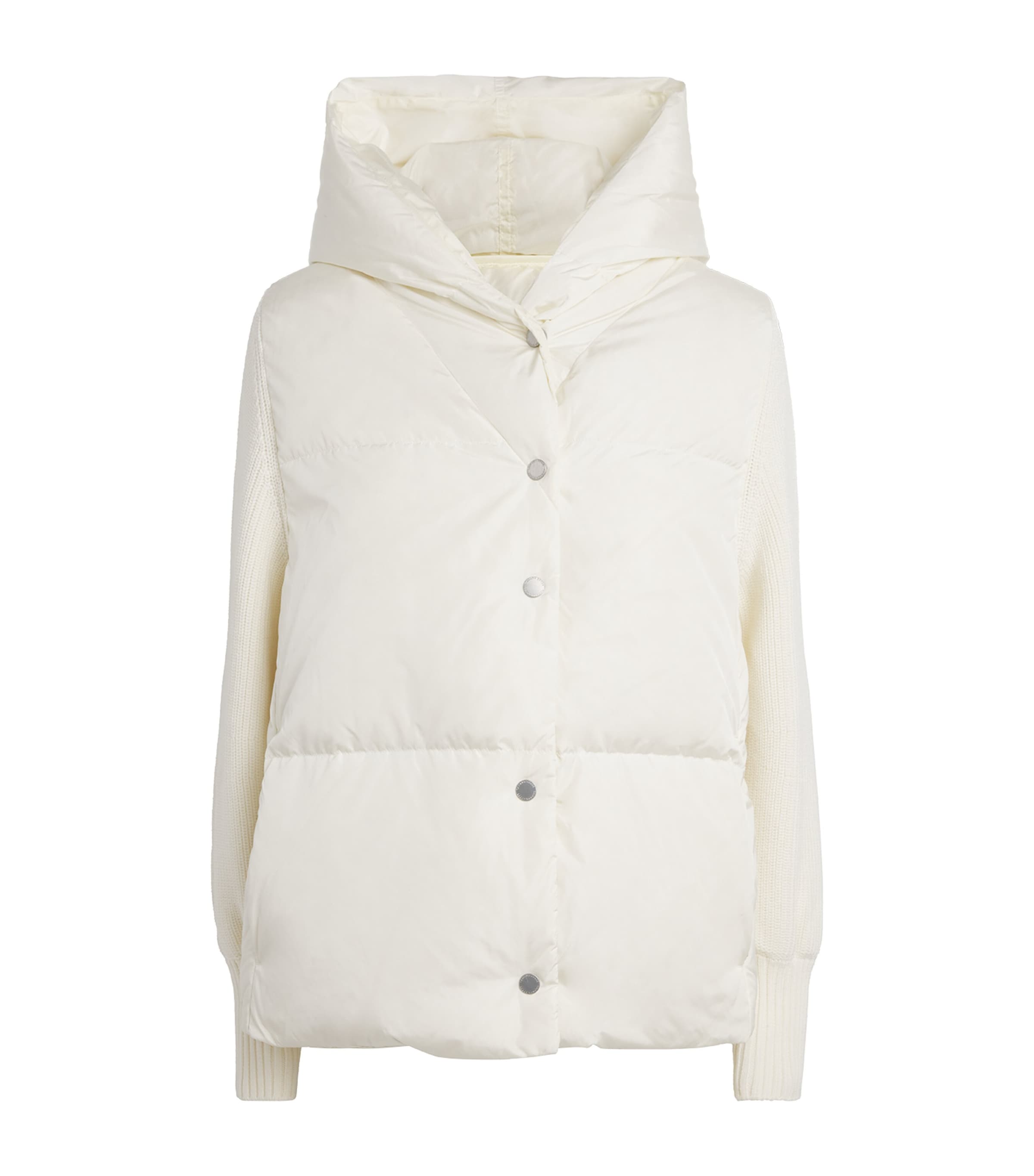 Canada Goose Hybridge Astoria Hoodie In White