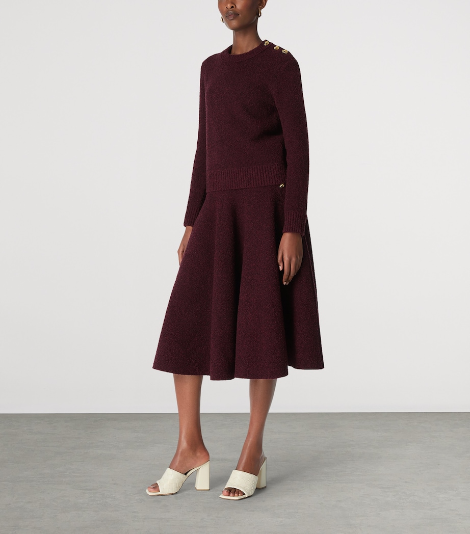 Lambskin Parco Heeled Mules 90 9031 Image 2