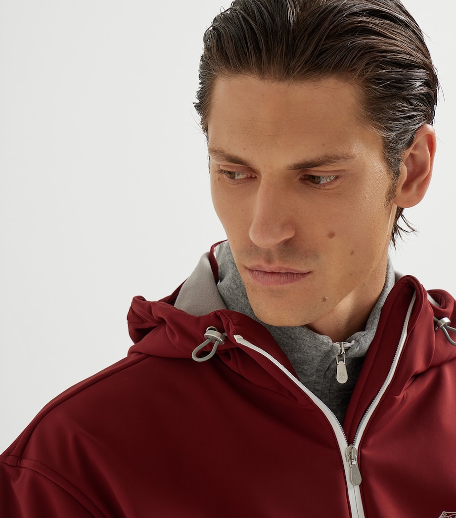 Water-Repellent Mountain Anorak C411 Image 8