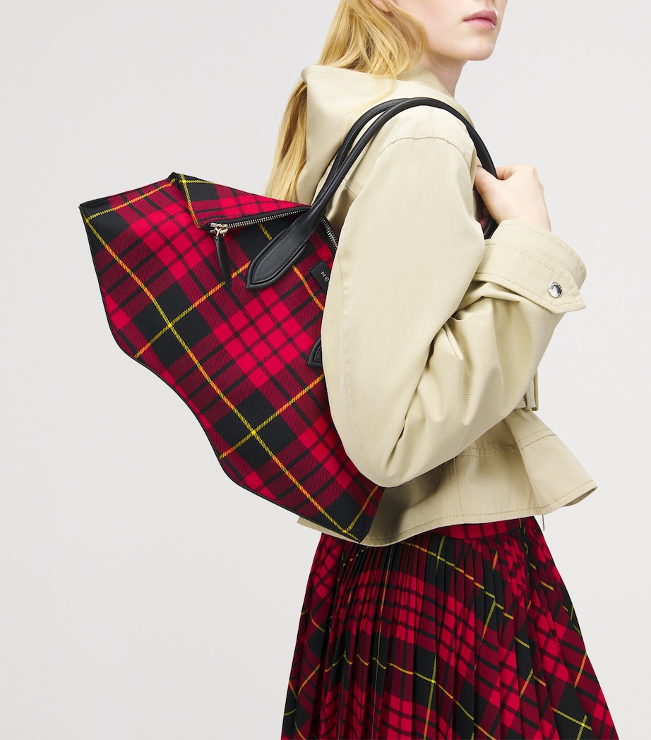 Check Manta Shoulder Bag 8490 Image 2