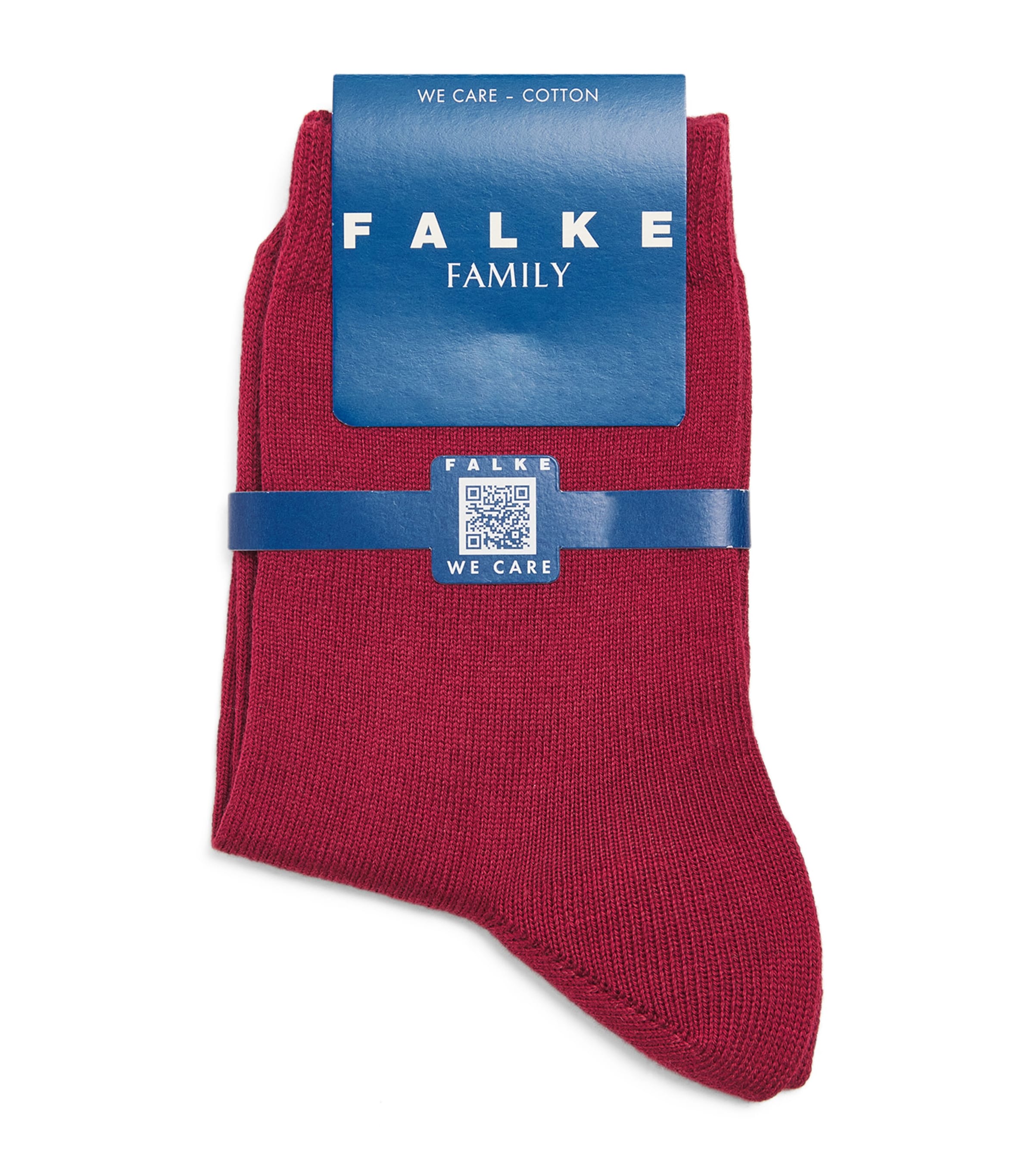 Falke Family Socks In Red