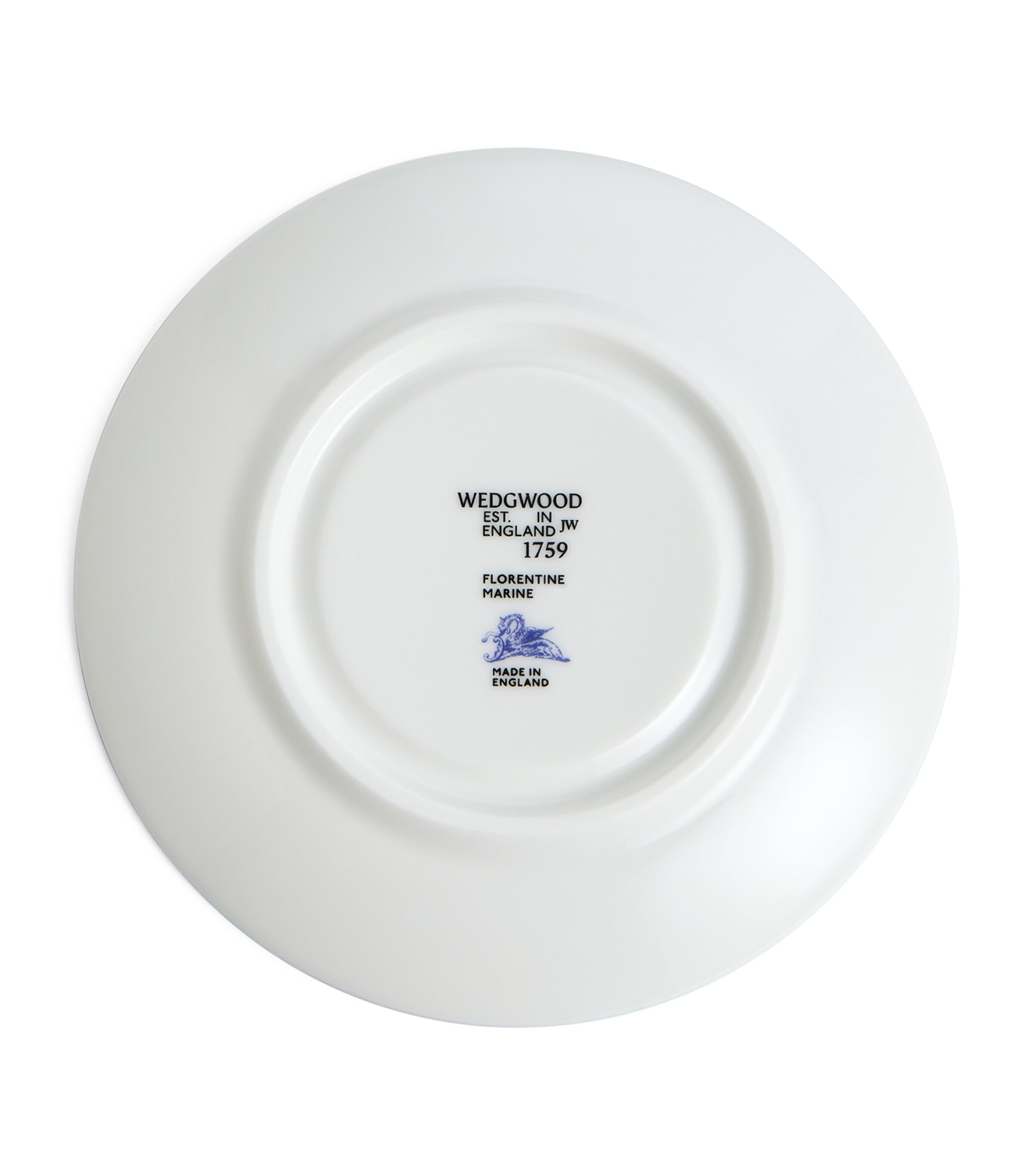 Florentine Marine Petite Tray (12cm) BLUE Image 6