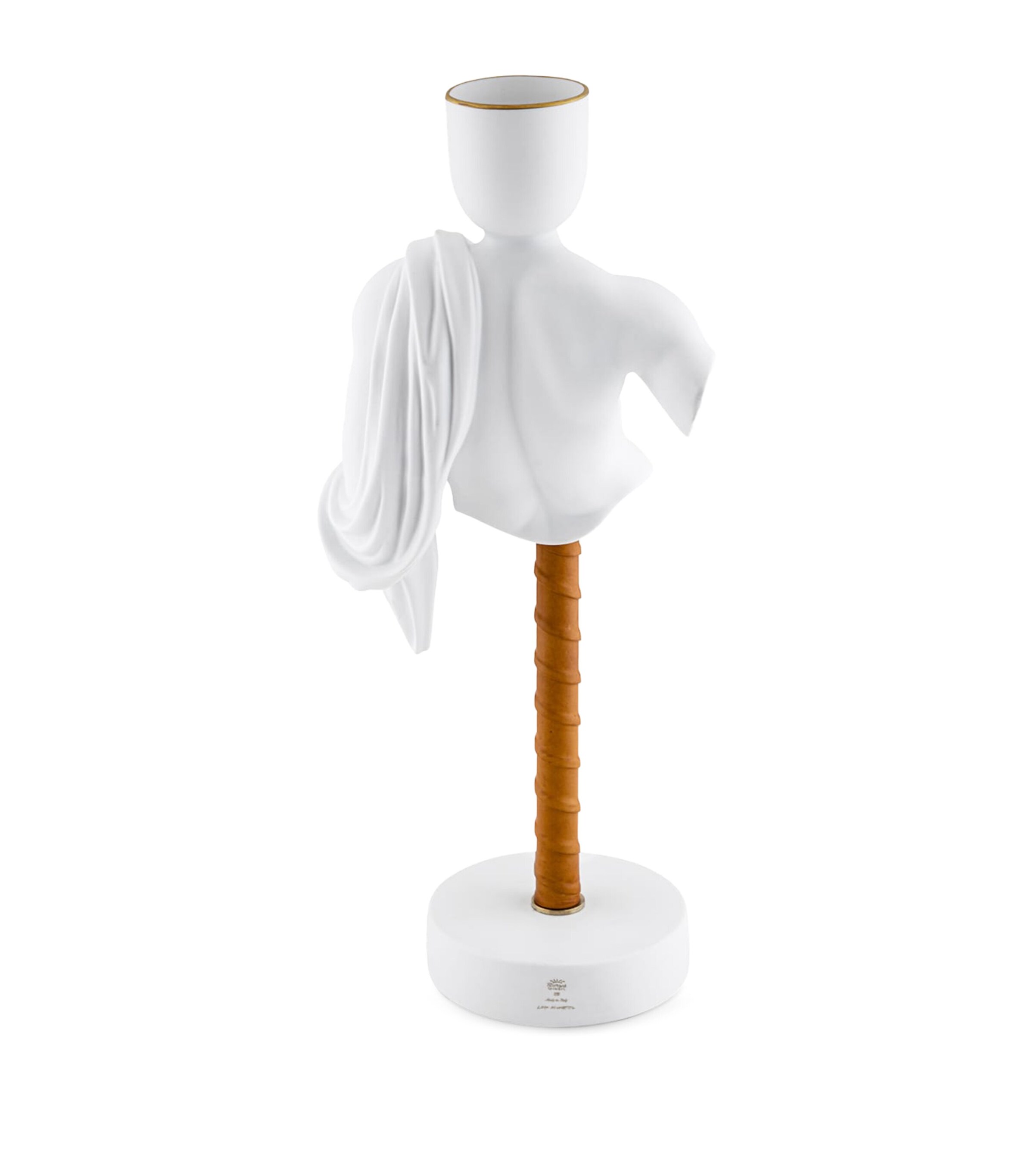 Porcelain L’Amante Candle Holder G00131100 Image 4