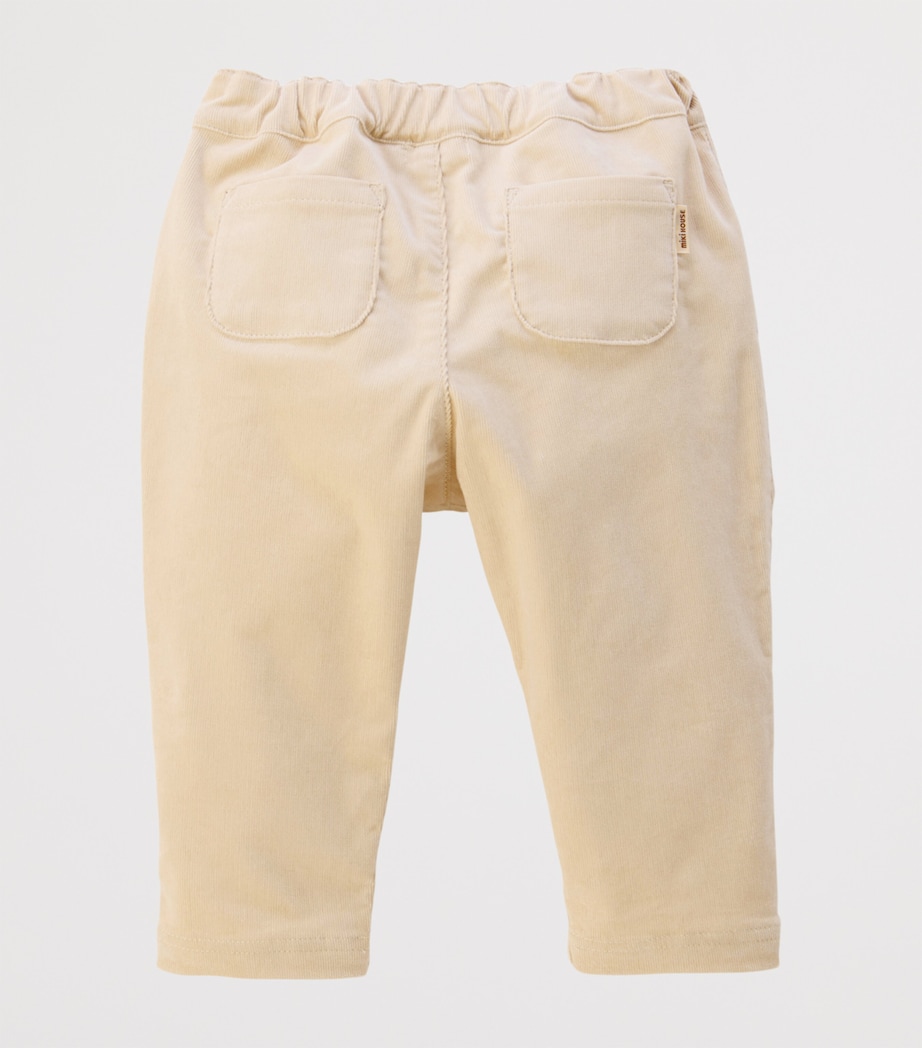 Cotton-Blend Usako Logo Trousers (2-7 Years) 9 Image 8