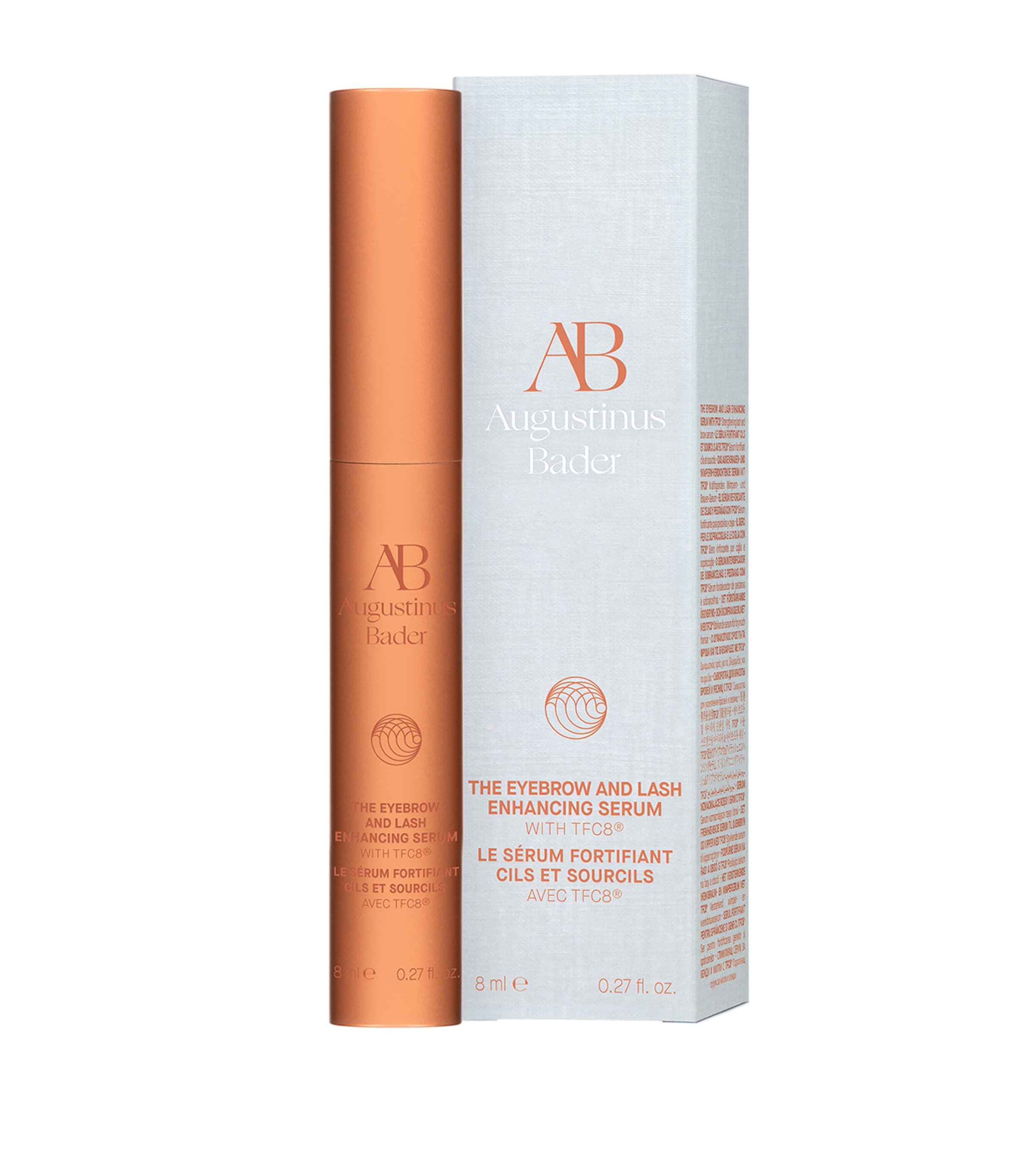 The Eyebrow & Lash Enhancing Serum (8ml) NO COLOUR Image 3