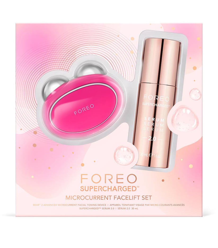 Supercharged Microcurrent Facelift Set NO COLOUR Image 1