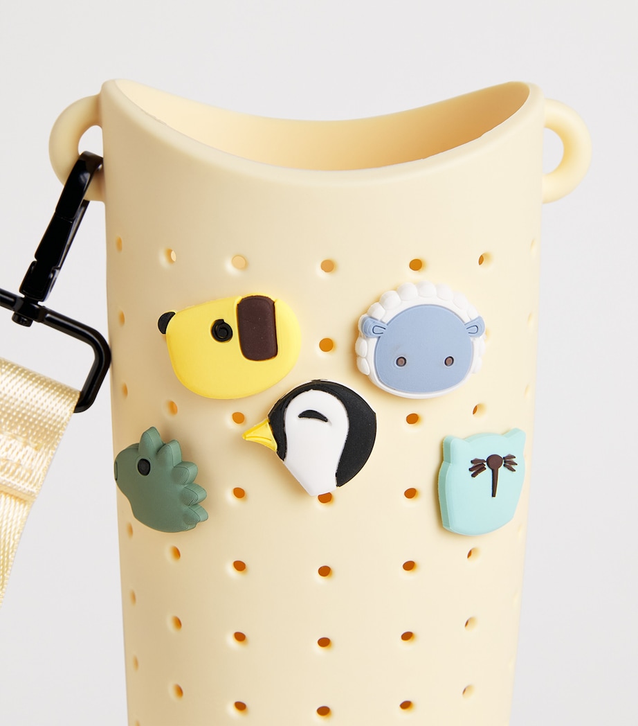 ASOBU Bestie Water Bottle Sling Yellow Image 3