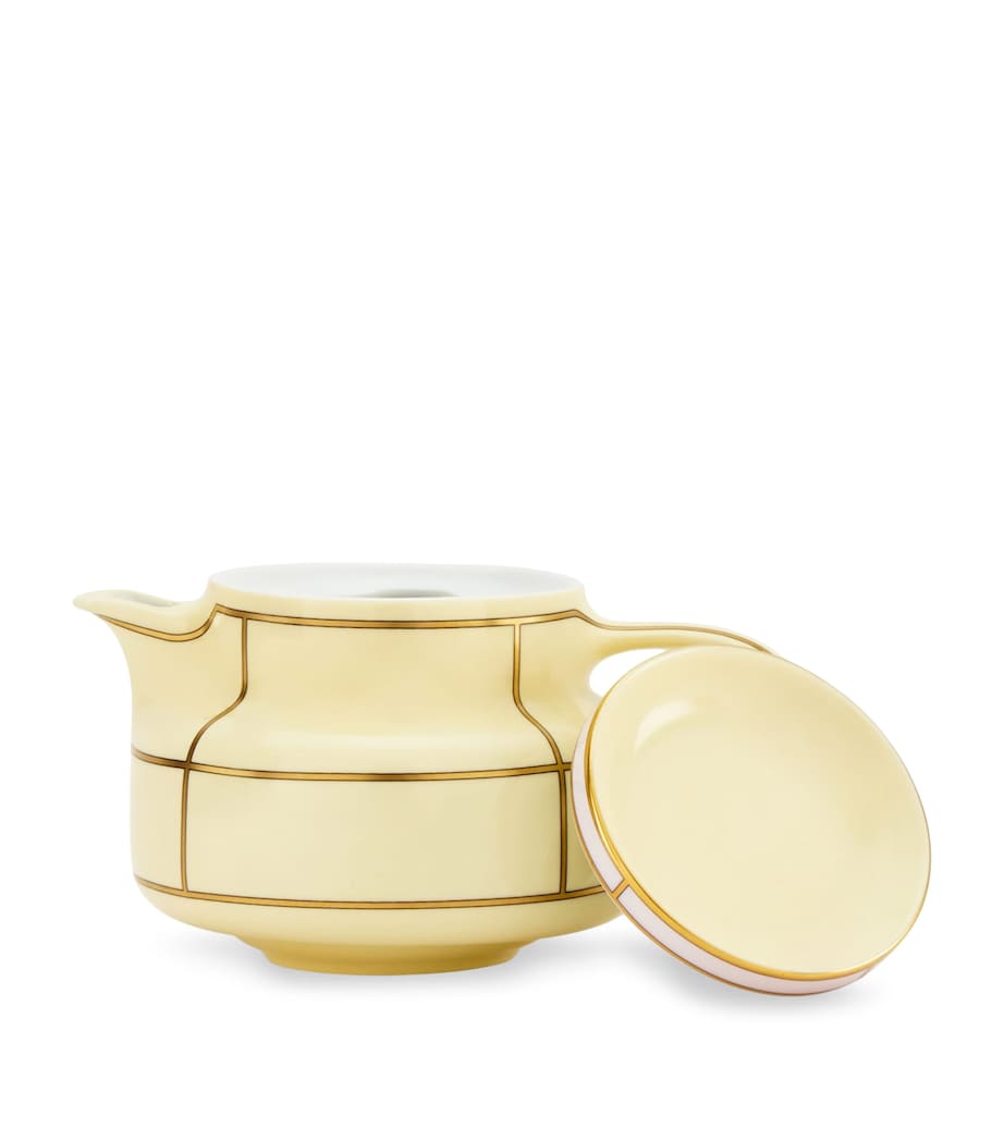 Porcelain Colonna Diva Giallo Teapot (770ml) G00134901 Image 4