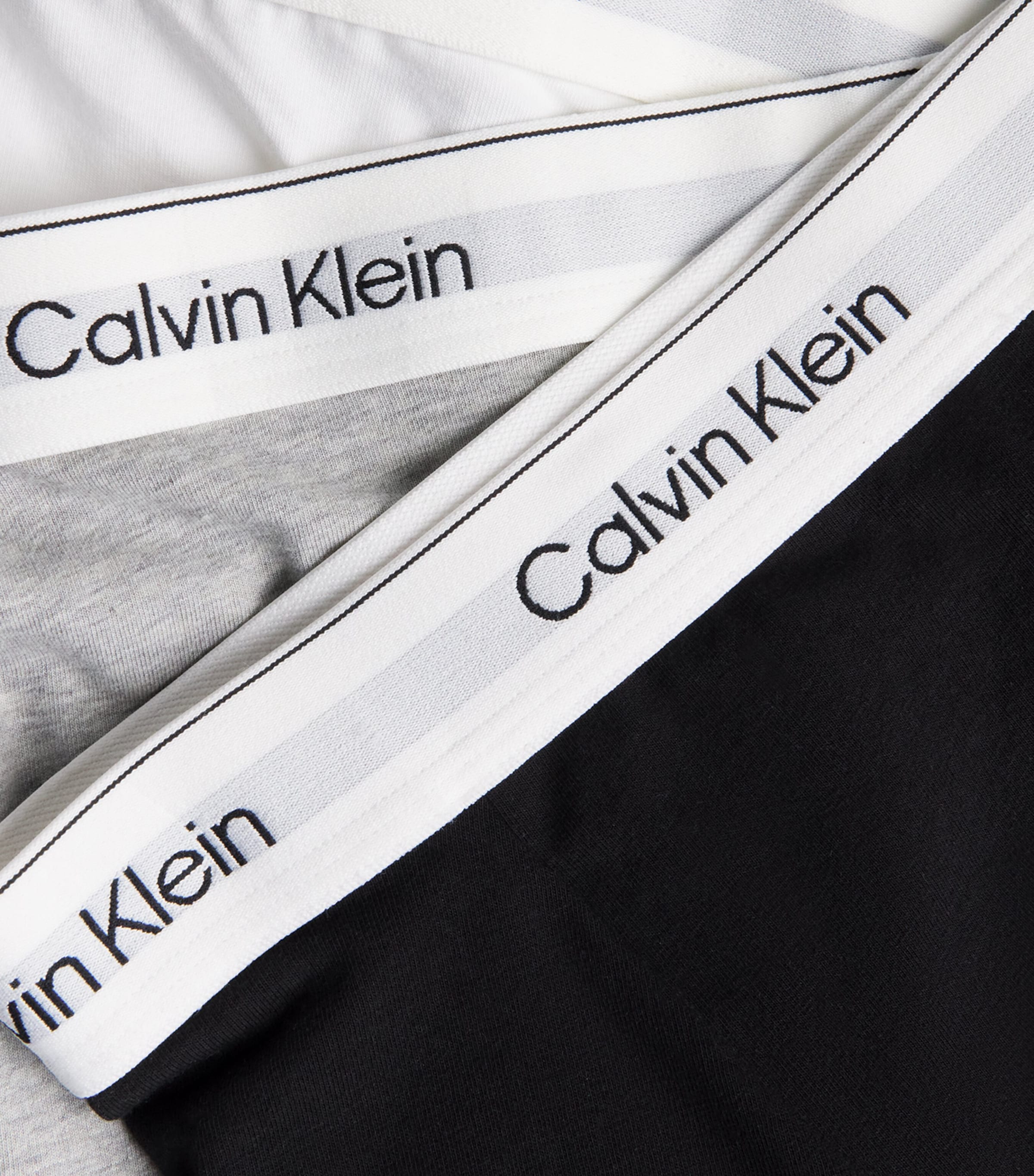 Cotton Stretch Icon Trunks (Pack of 3) MP1-MULTI Image 5