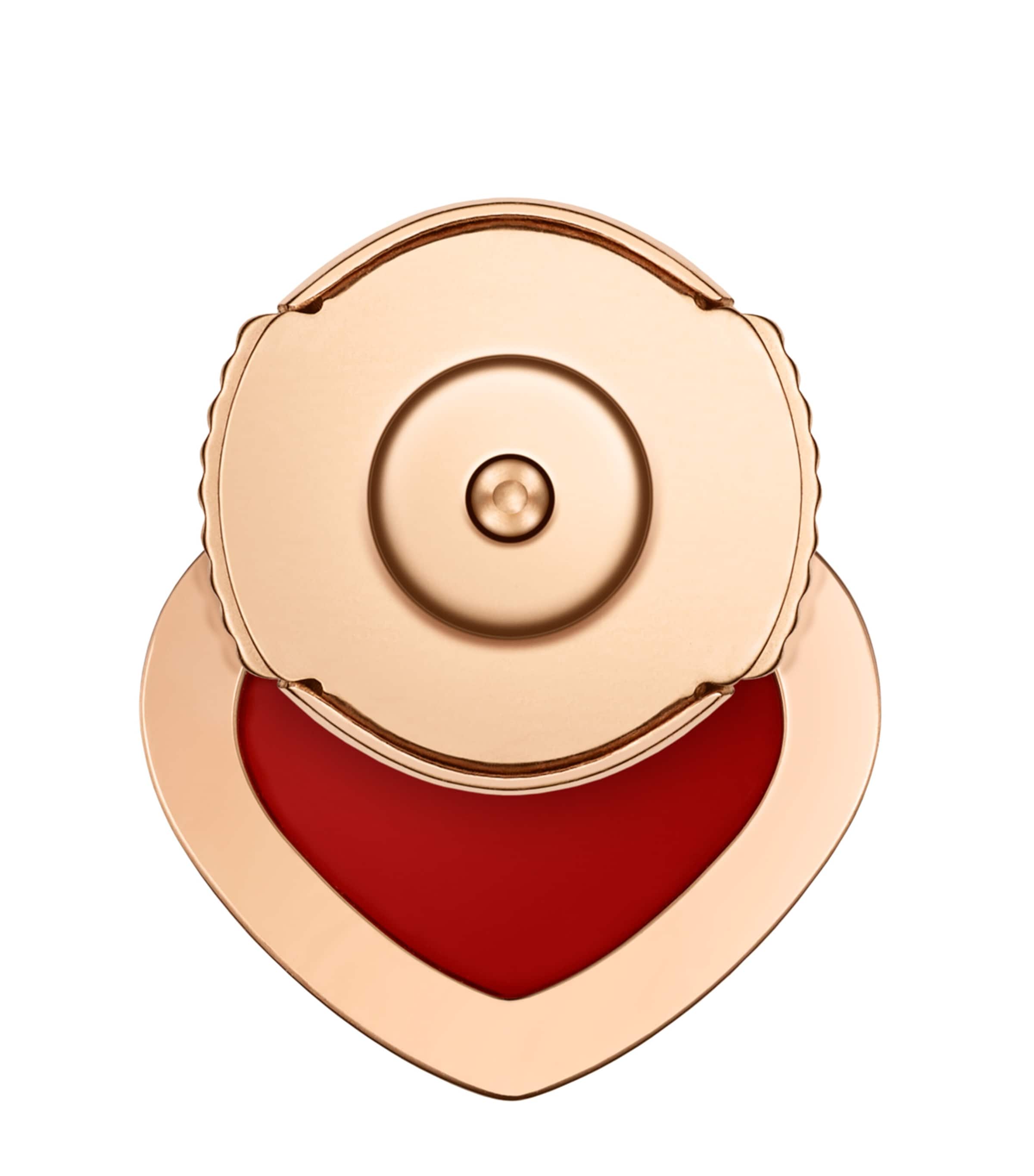 Rose Gold and Carnelian My Happy Hearts Single Earring 18K ROSE GOLD Image 3