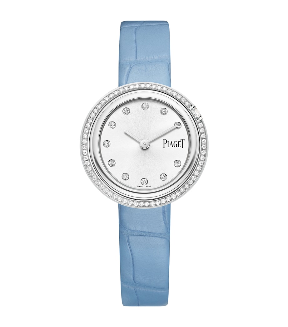 Stainless Steel and Diamond Possession Watch 29mm SILVER Image 1