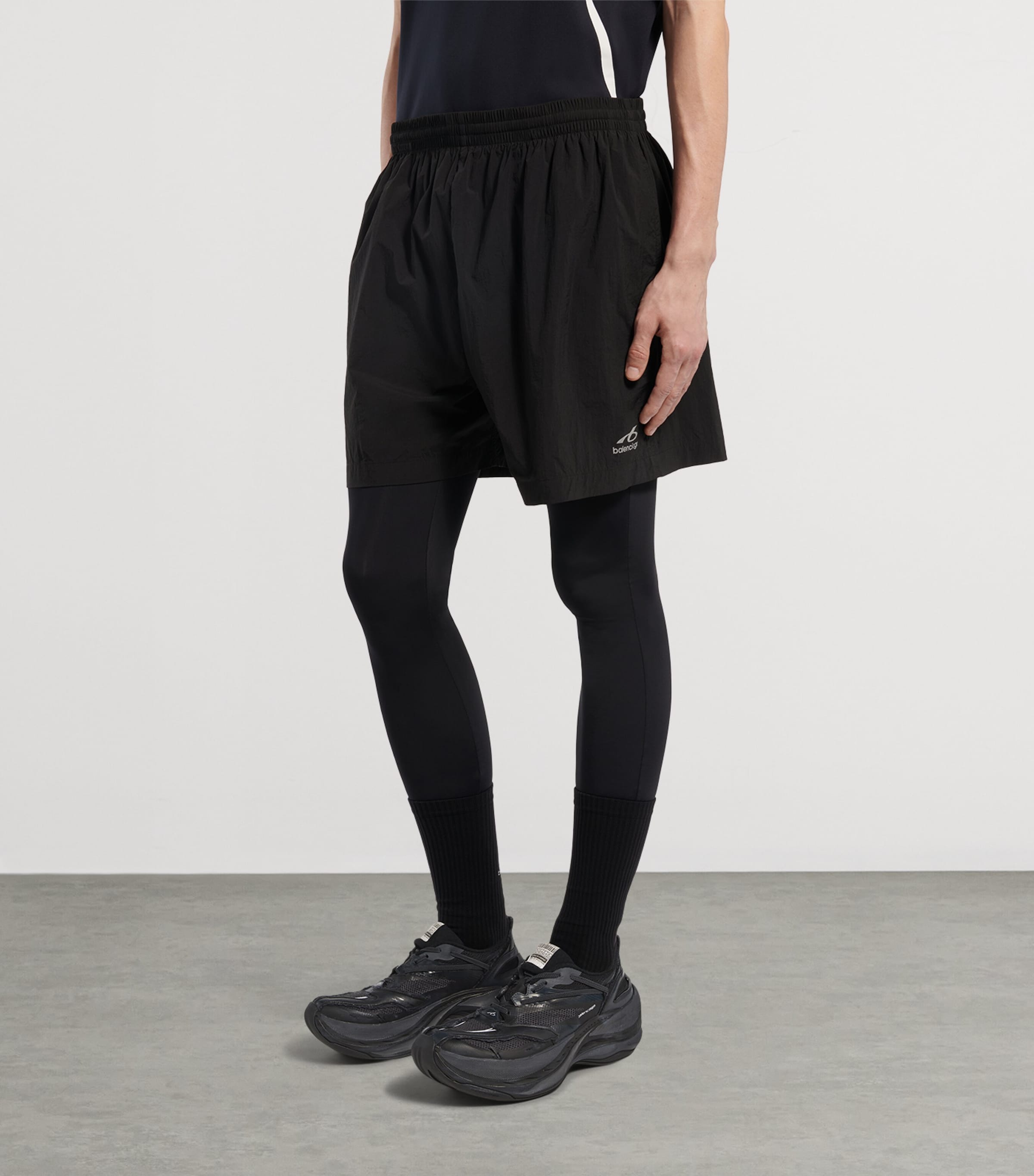 Balenciaga Mens Bodies Swim Shorts Image 5