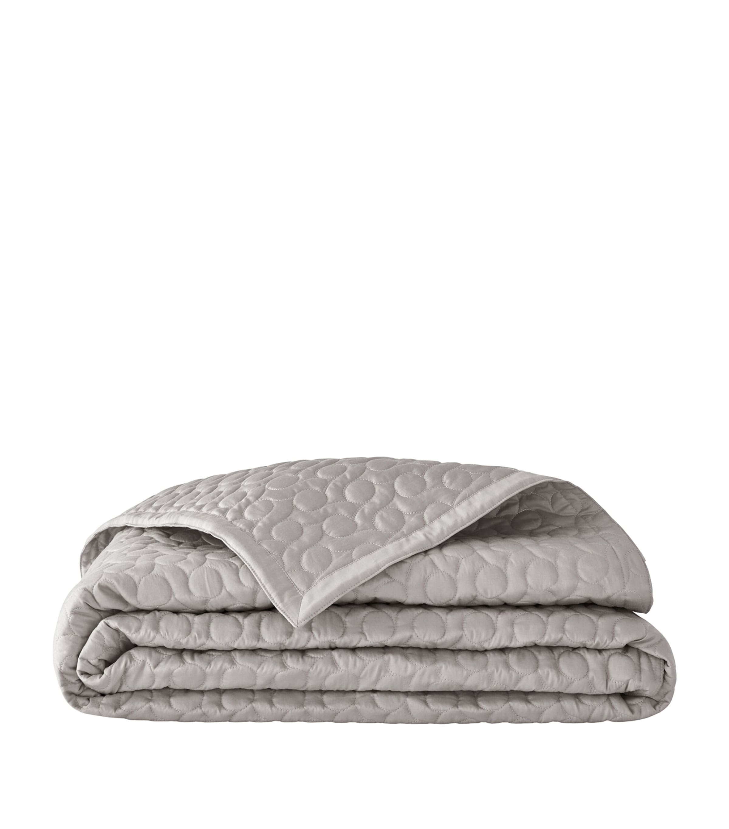 Alexandre Turpault Poesie King Bedspread In Gray