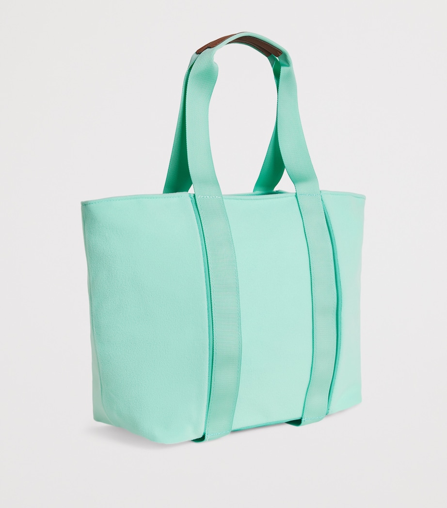 Felt Tote Bag CARNIVAL GLASS Image 2