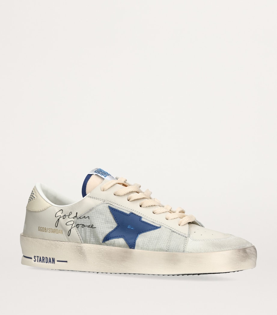 Leather Stardan Sneakers WHITE/COMB Image 3