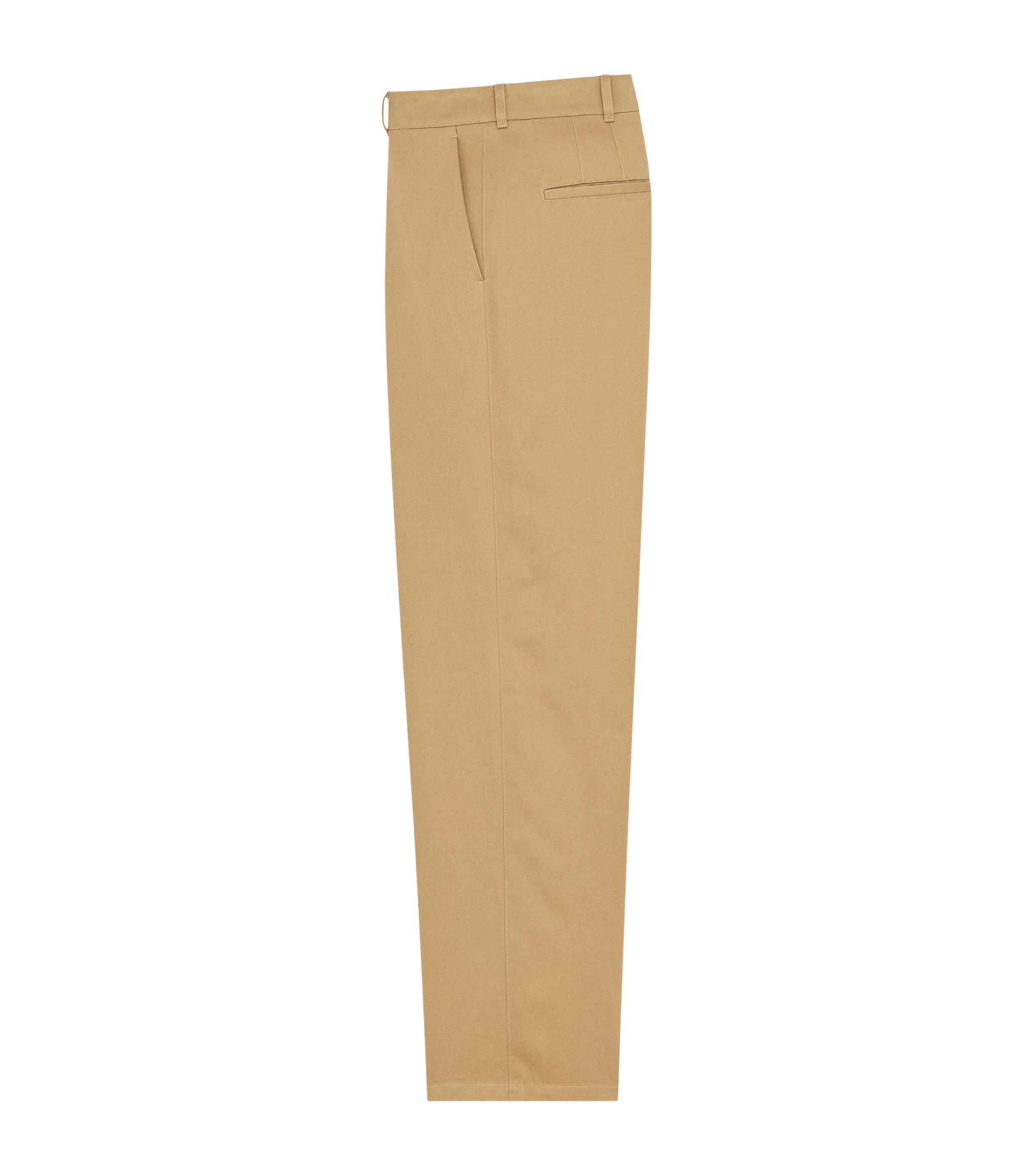 Cotton Straight Chinos 2613 Image 2