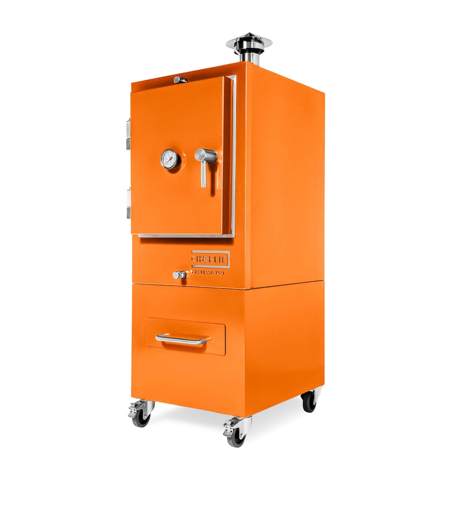 Professional Charlie Charcoal Oven SAFFRON Image 2