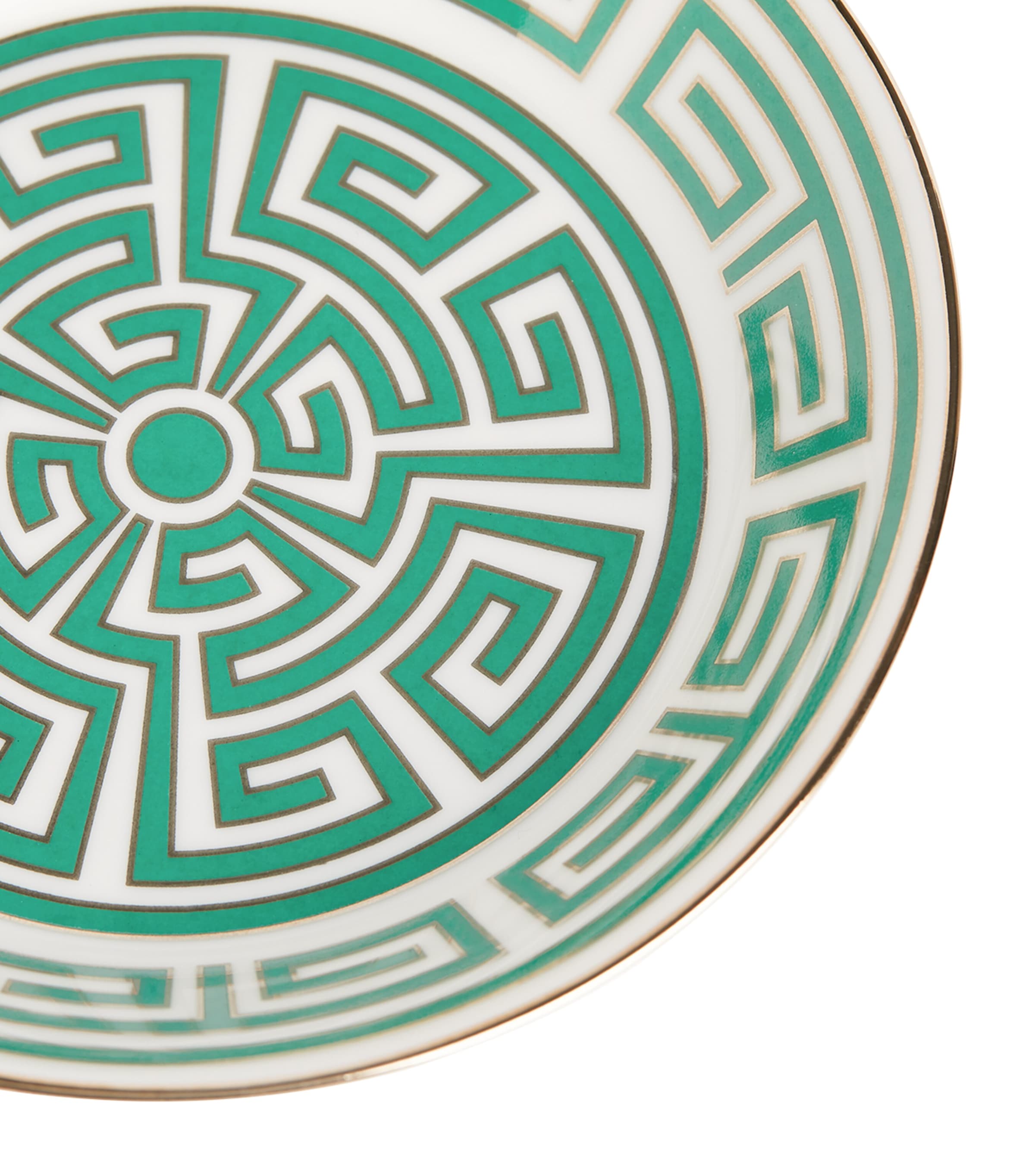 Labirinto Smeraldo Tea Saucer (13.5cm) G00125400 Image 2