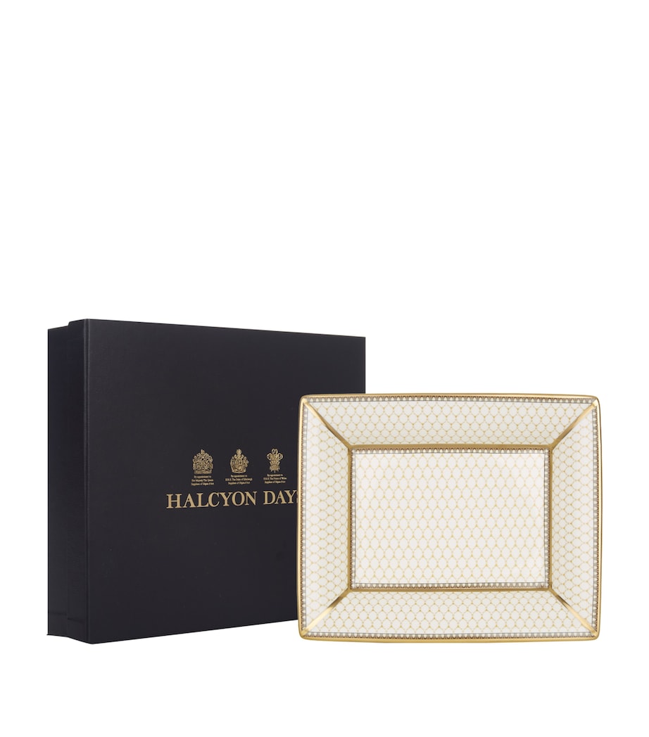 Antlers Trinket Tray IVORY Image 1