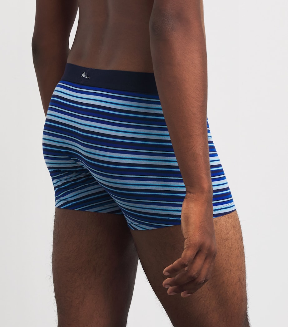 Stretch-Cotton Trunks (Pack of 5) MULTICOLOUR Image 3