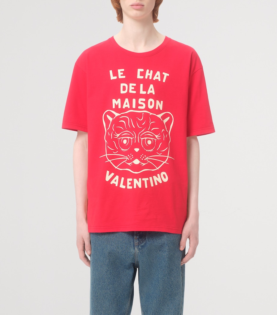 Le Chat de La Maison T-Shirt BR3 Image 2