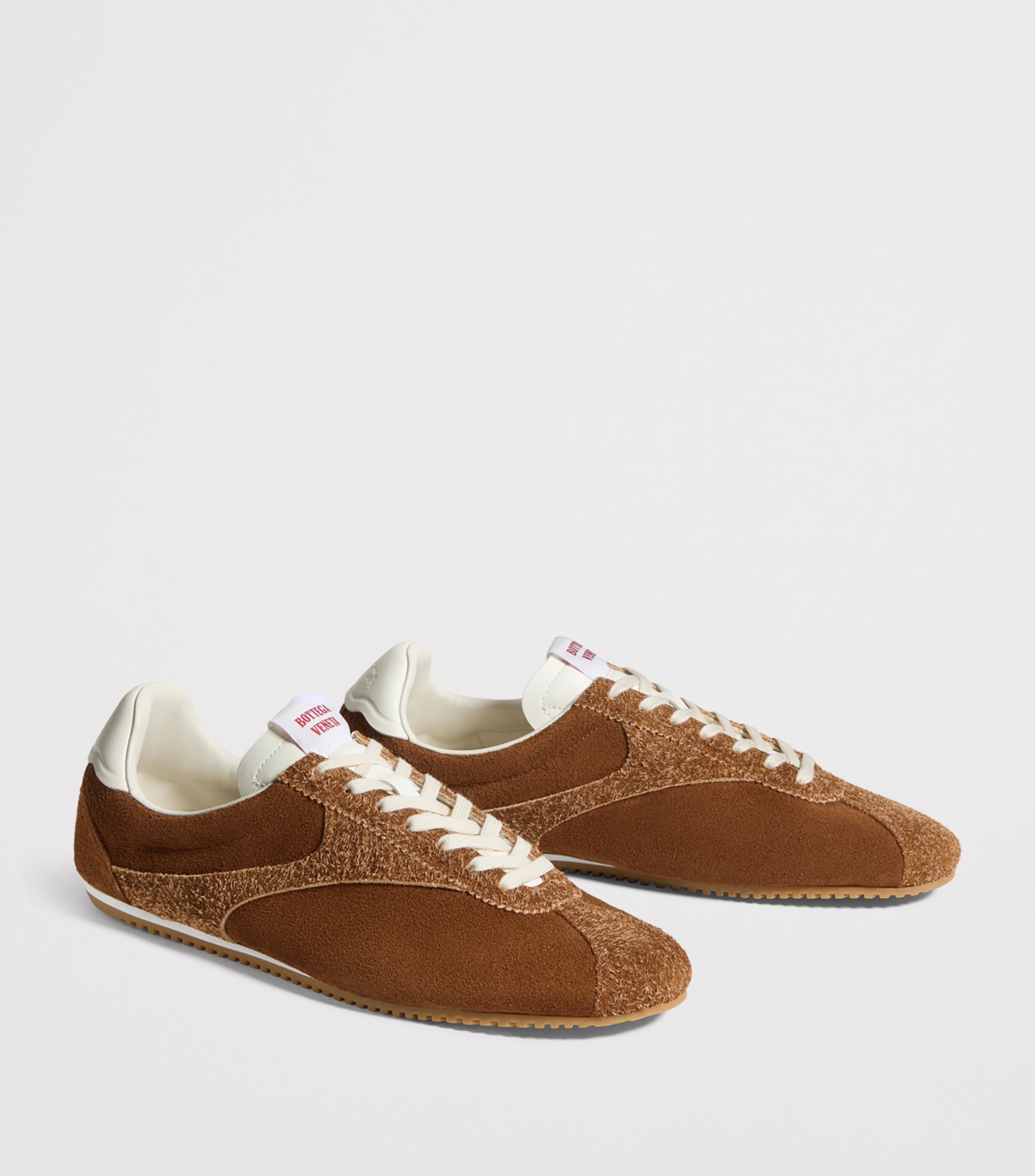 Bottega Veneta Suede Shot Sneakers Image 3