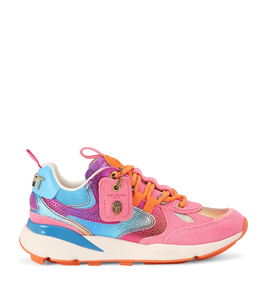 Kurt Geiger London Suede Kurt Runner Sneakers Other Image 1