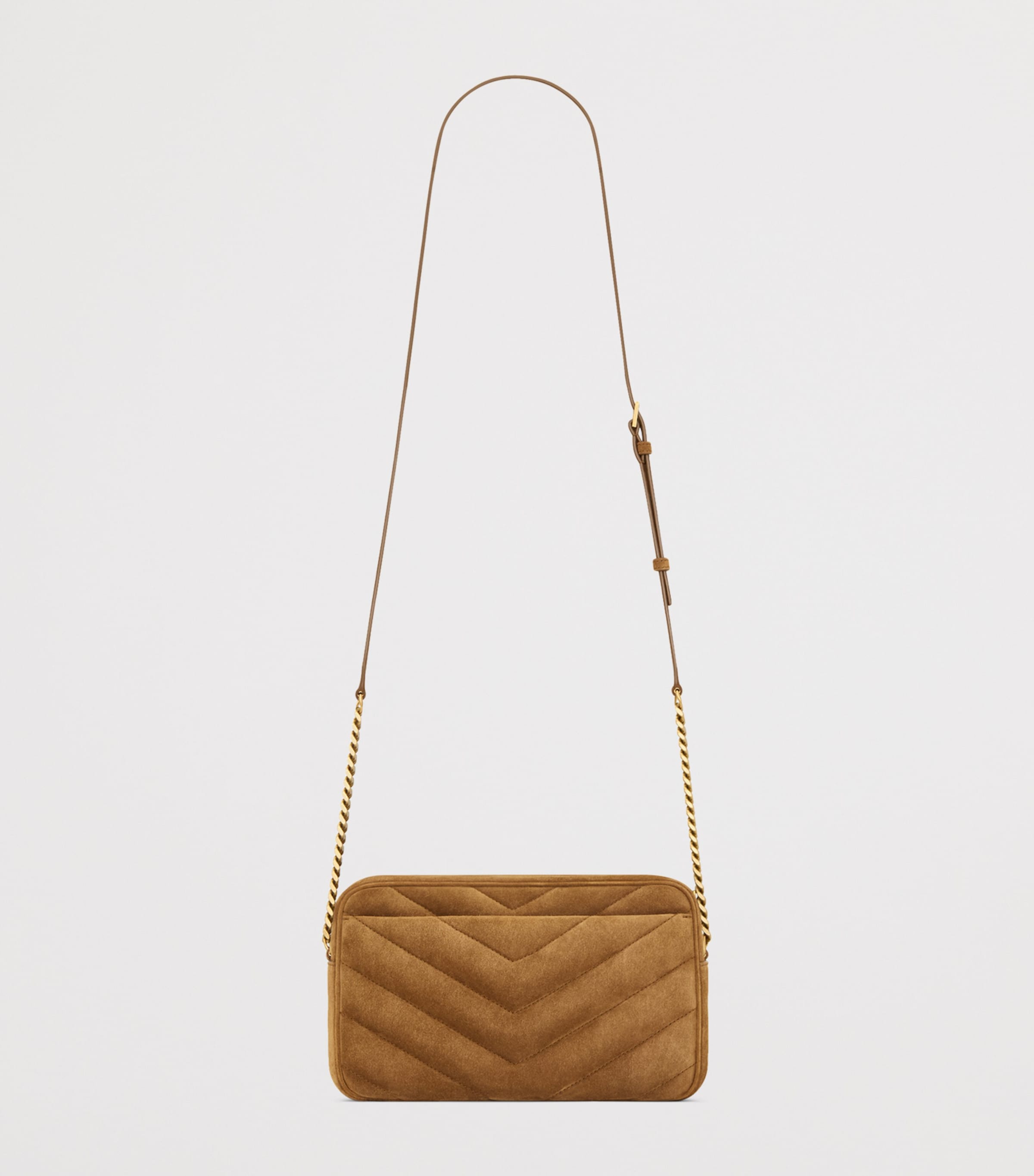 Saint Laurent Suede Loulou Camera Bag Image 2