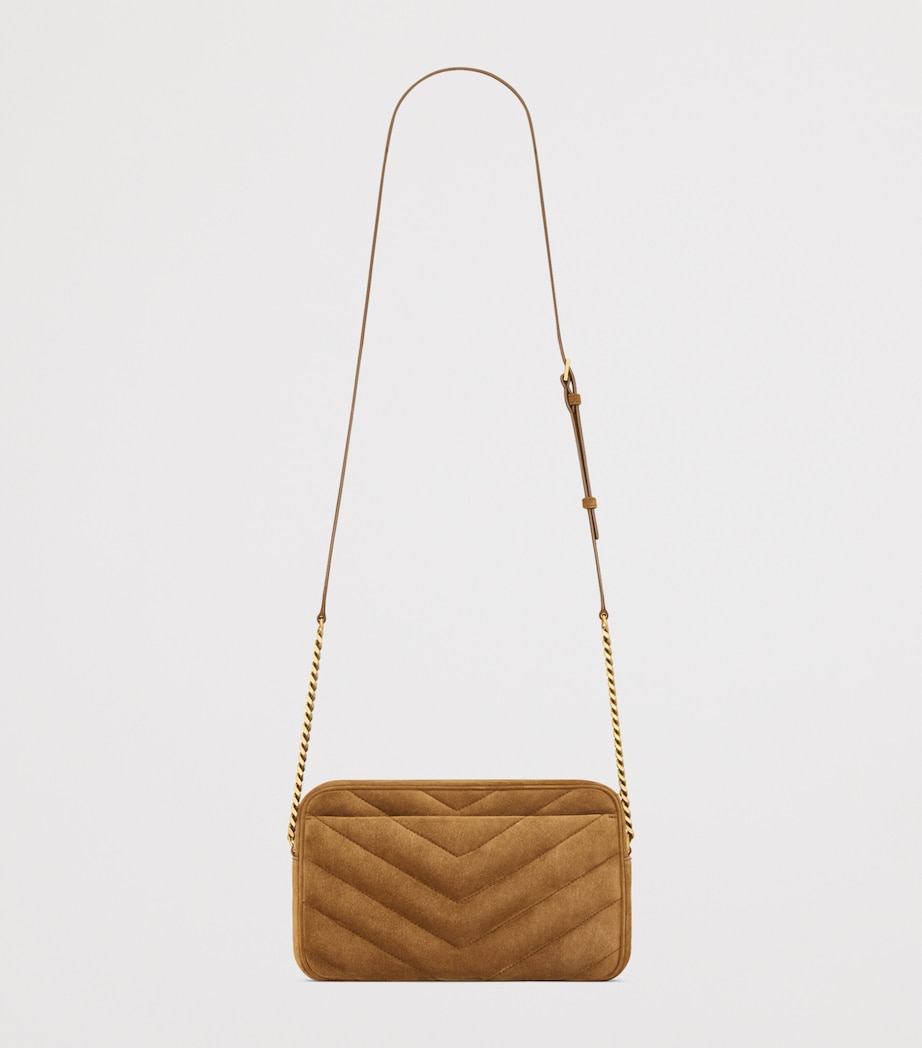 Saint Laurent Suede Loulou Camera Bag Image 2