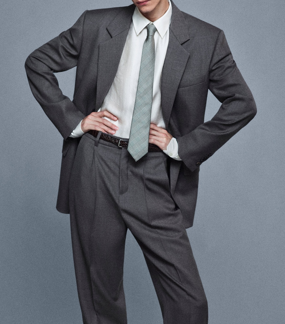 Wool Tailored Trousers 1000 Image 2