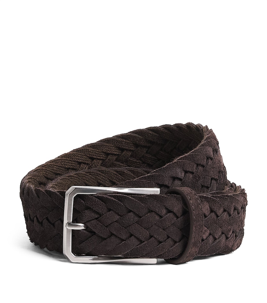 Suede Woven Belt 510 Image 1