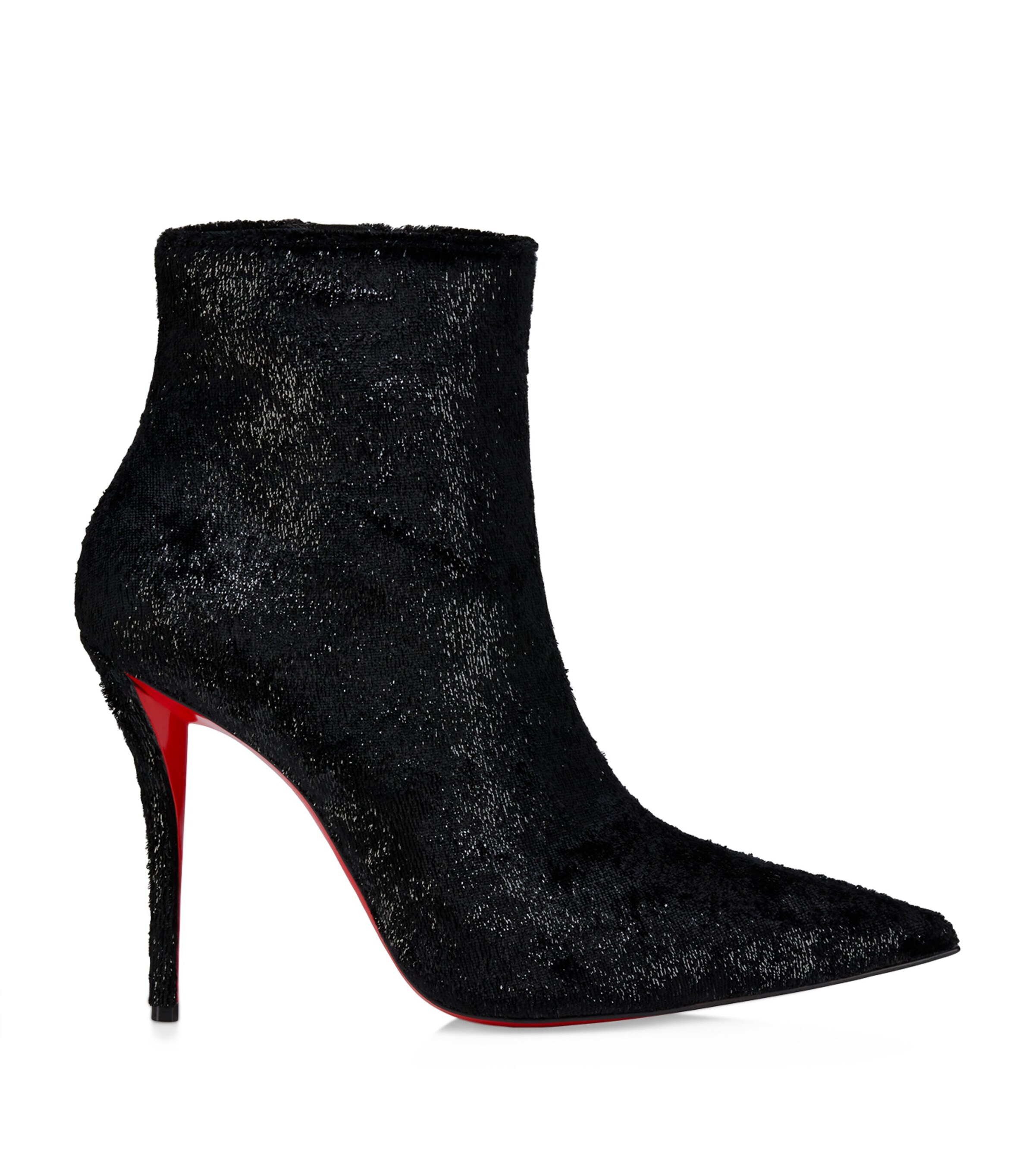 Christian Louboutin Miss Z Booty Velluto Gloss Ankle Boots 100 Image 1