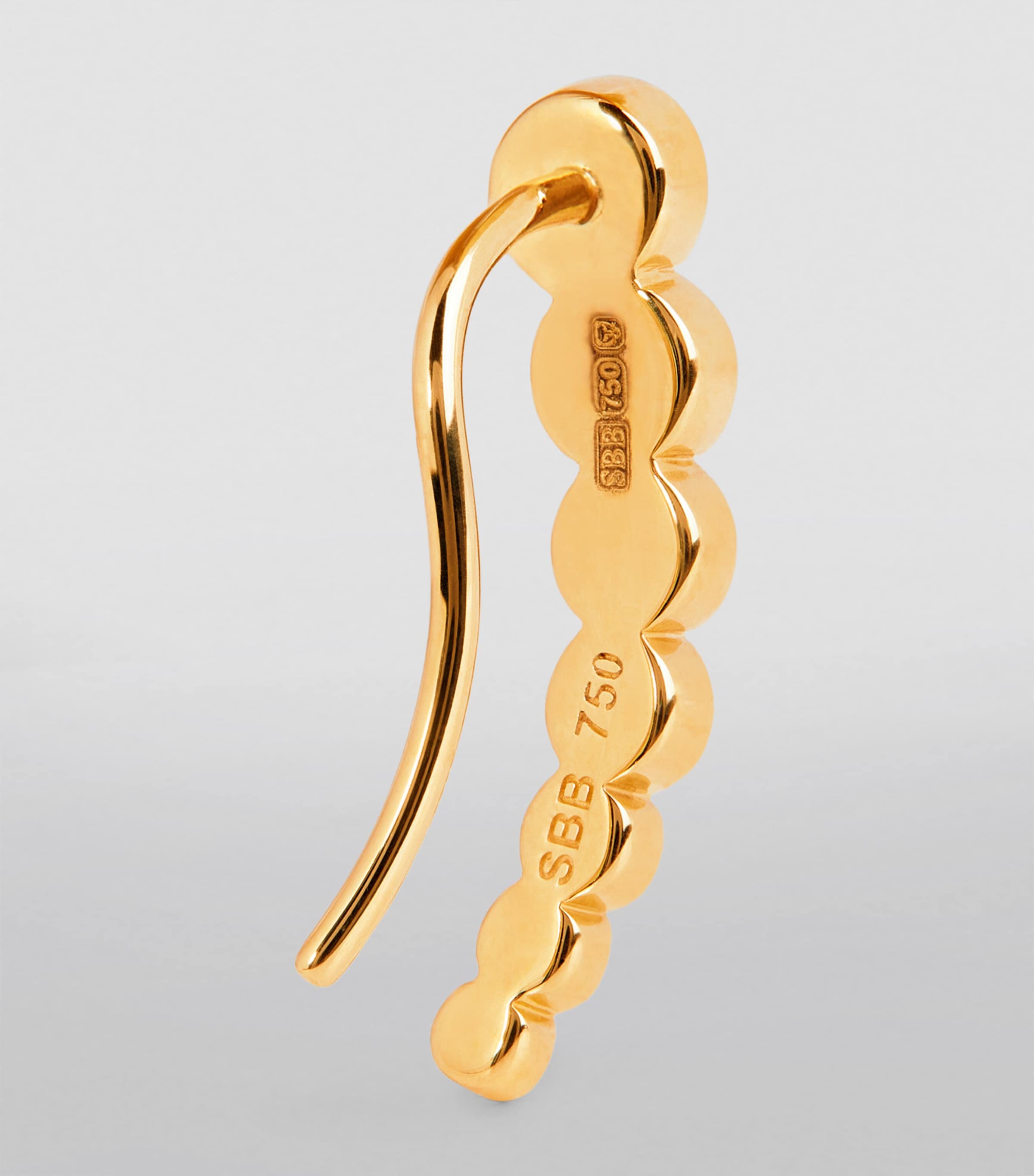 アクセサリー SOPHIE BUHAI Moon Pierced Earrings-Gold アクセサリー SOPHIE BUHAI Moon Pierced Earrings-Gold Long