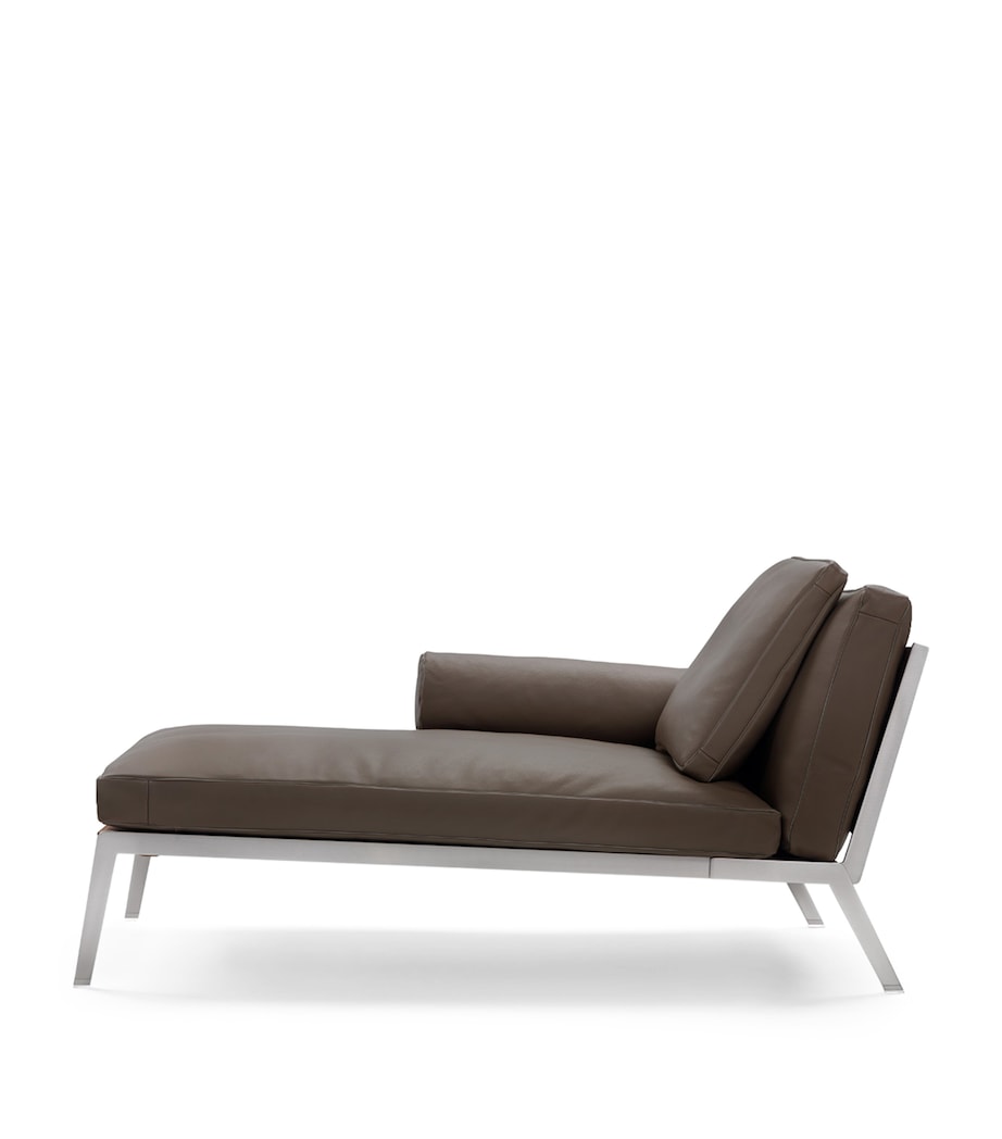 Happy Chaise Longue BROWN Image 3