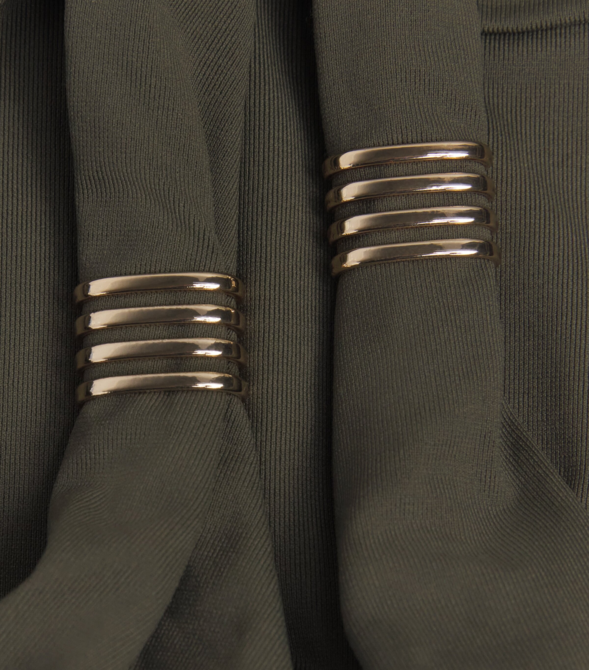 Grenada Halterneck Bikini Top OLIVE10 Image 4