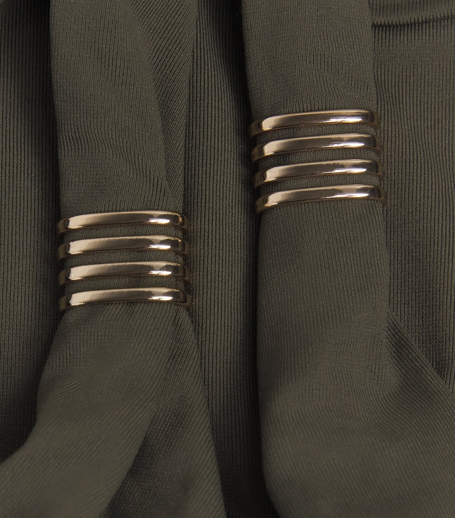 Grenada Halterneck Bikini Top OLIVE10 Image 4