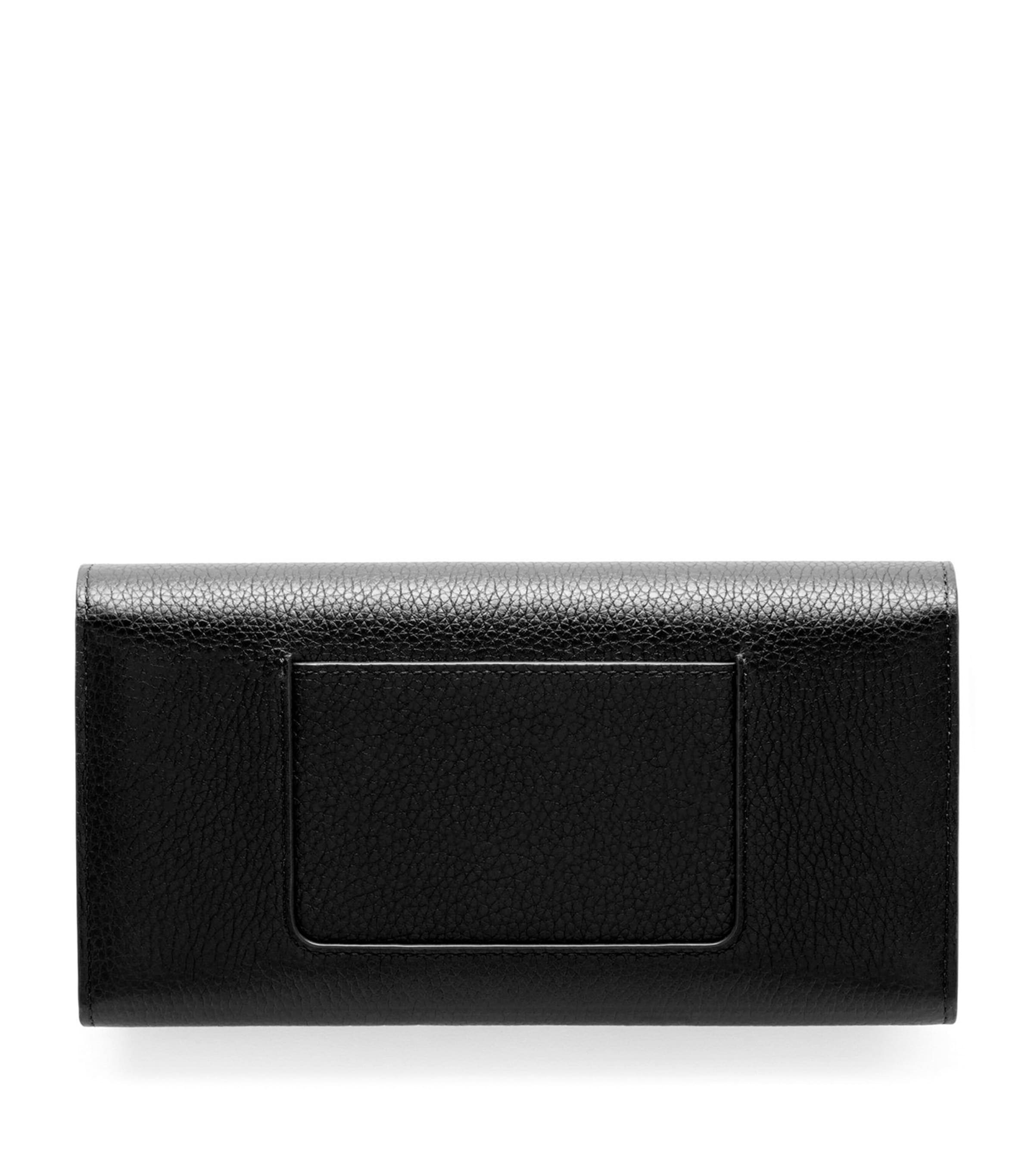 Leather Darley Wallet BLACK Image 2