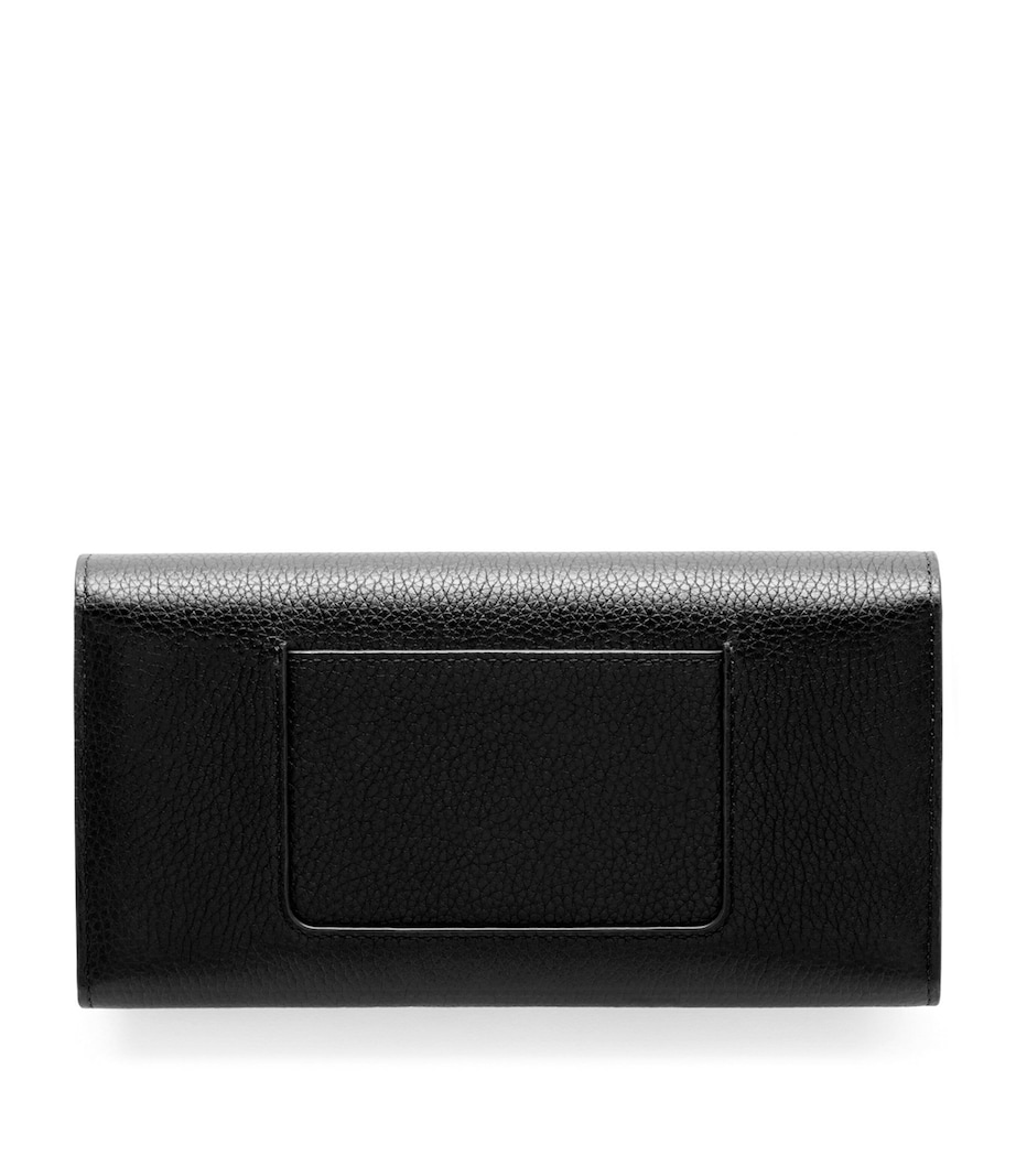 Leather Darley Wallet BLACK Image 2